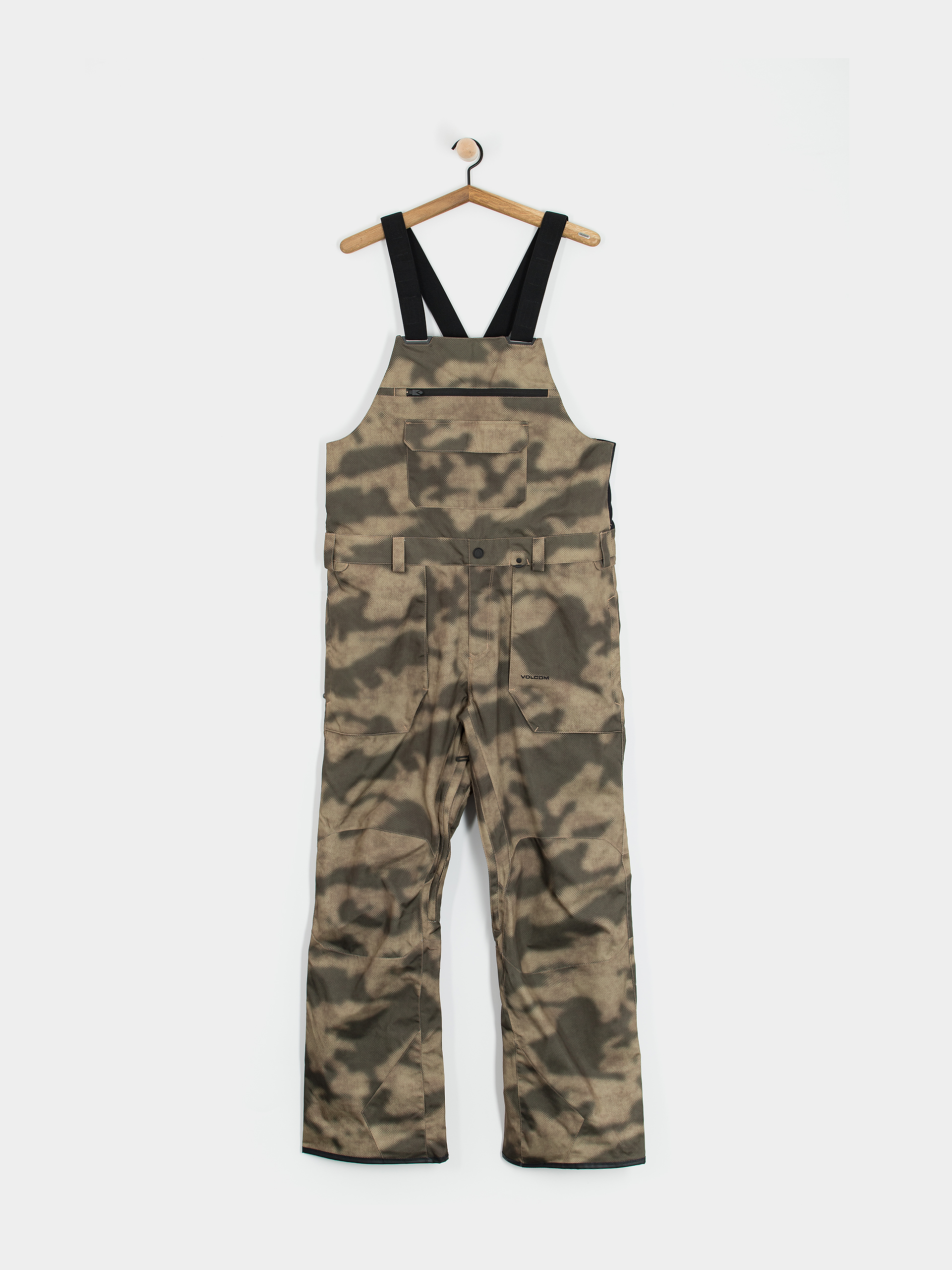 Мъжко Сноуборд панталони Volcom Roan Bib Overall (camouflage)