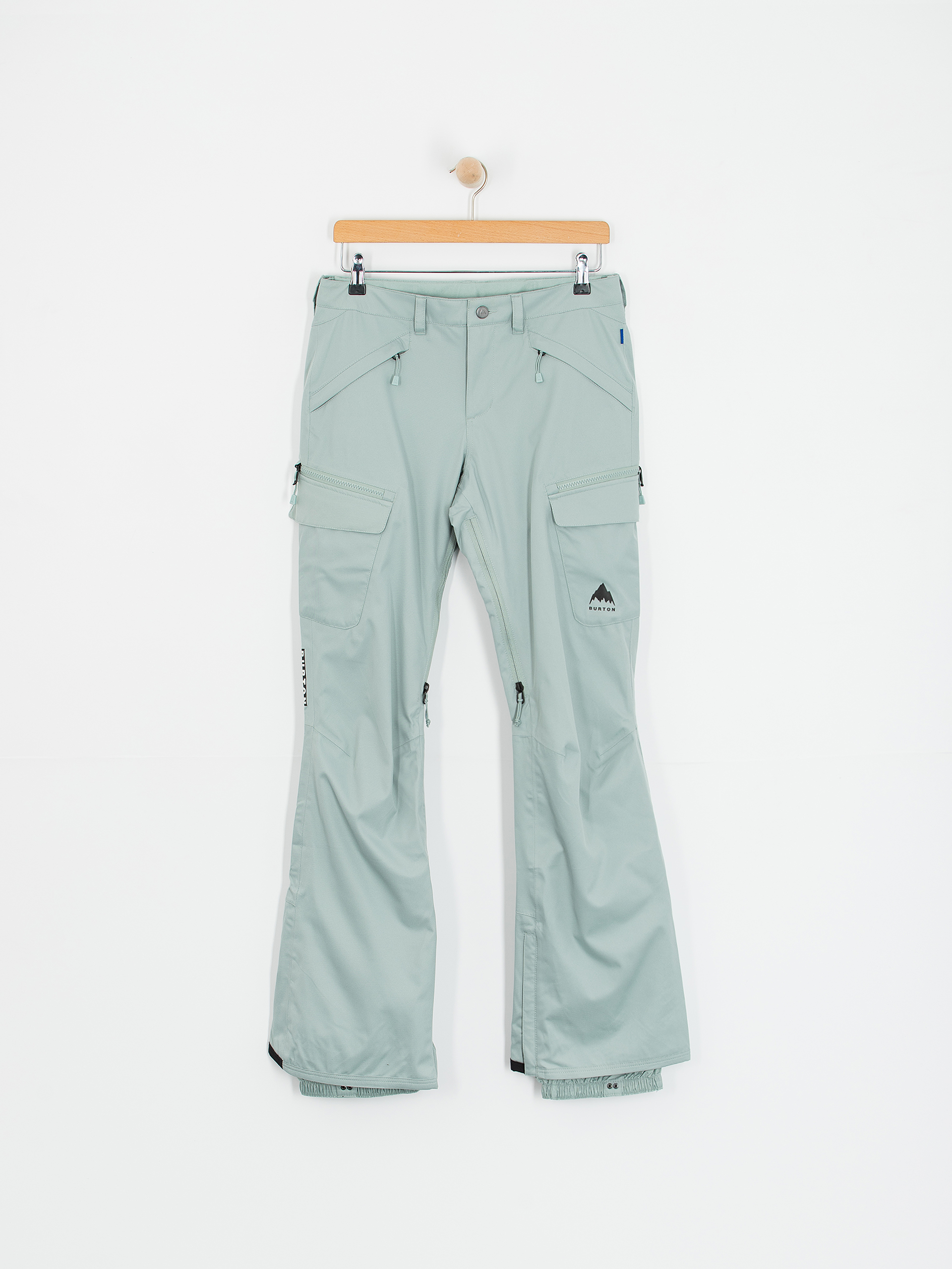 Дамско Сноуборд панталони Burton Gloria Stretch (petrol green)