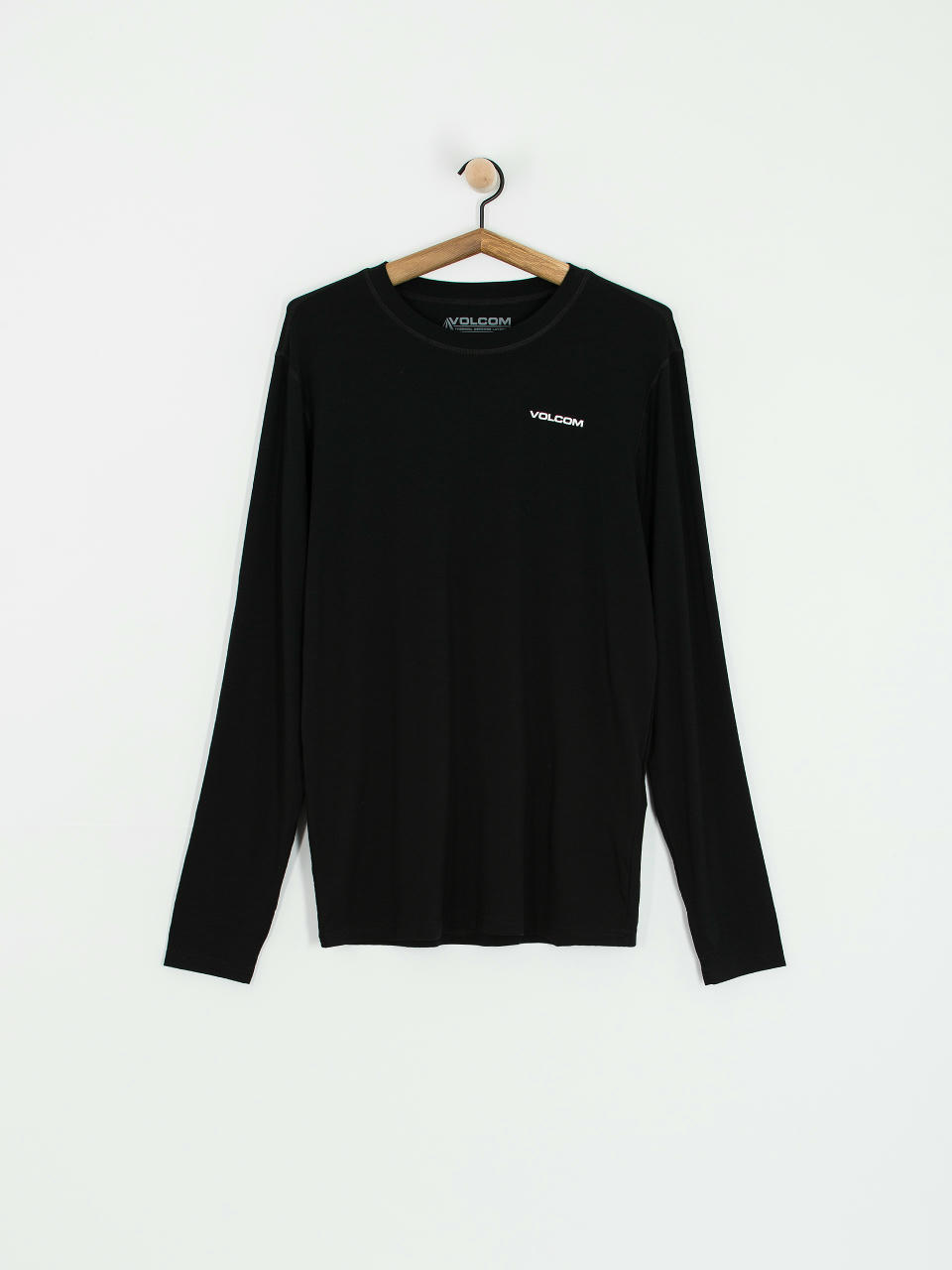 Мъжки Блуза Volcom M Merino Blend Crew (black)