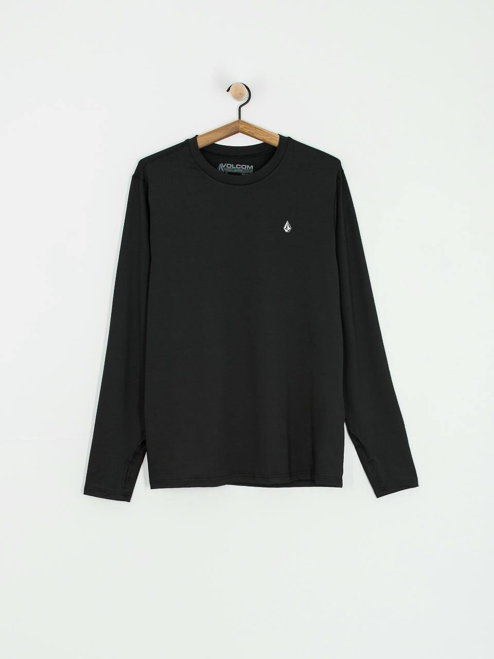 Мъжки Блуза Volcom M V Science Crew (black)