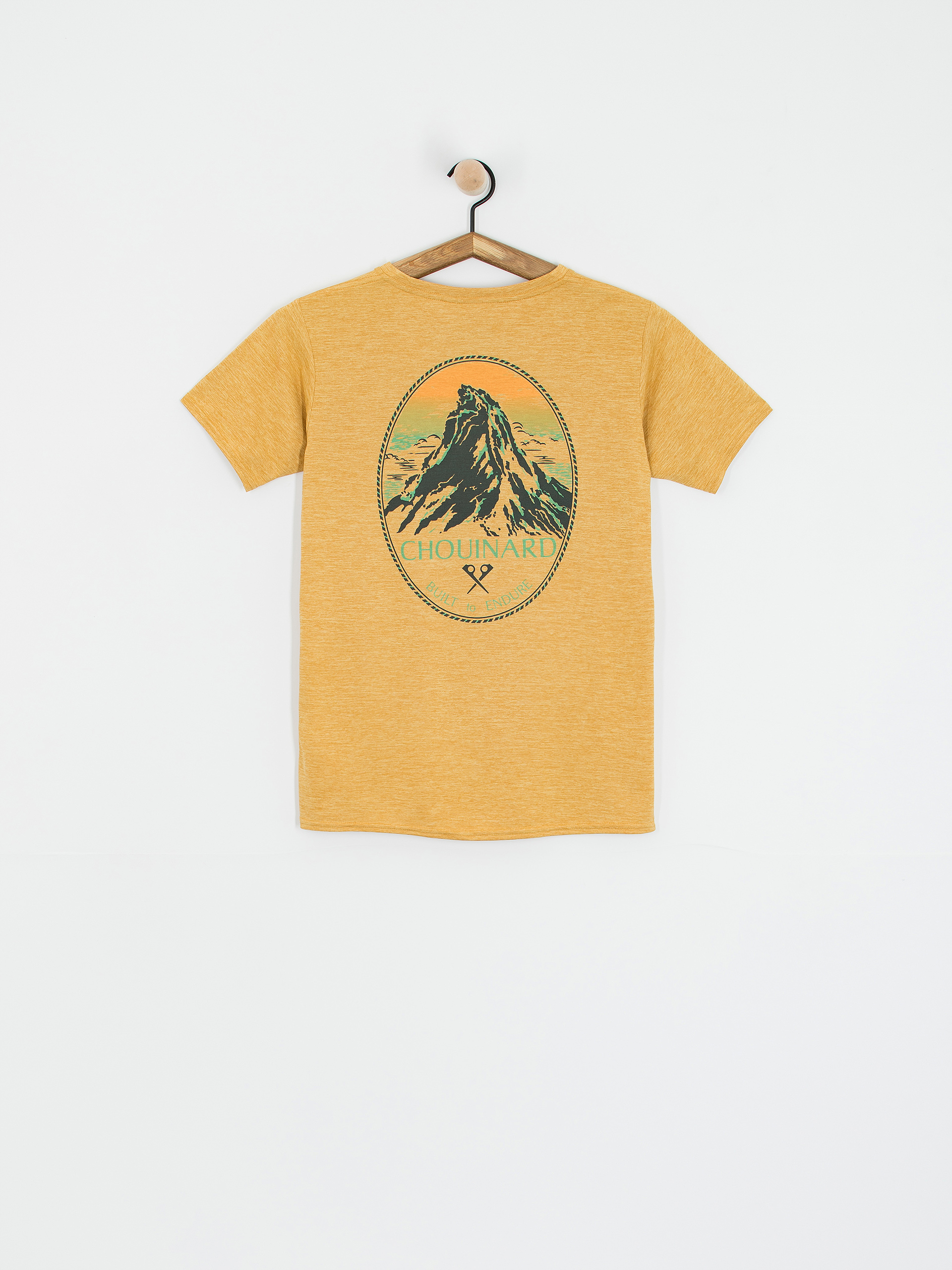 Тениска Patagonia Cap Cool Daily Graphic Lands Wmn (chouinard crest beeswax tan x dye)