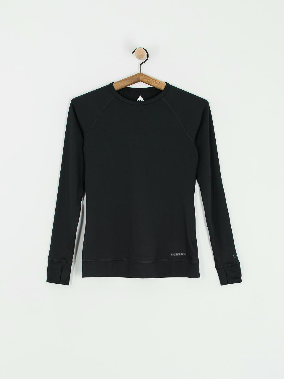 Дамски Блуза Burton Lightweight X Crew (true black)