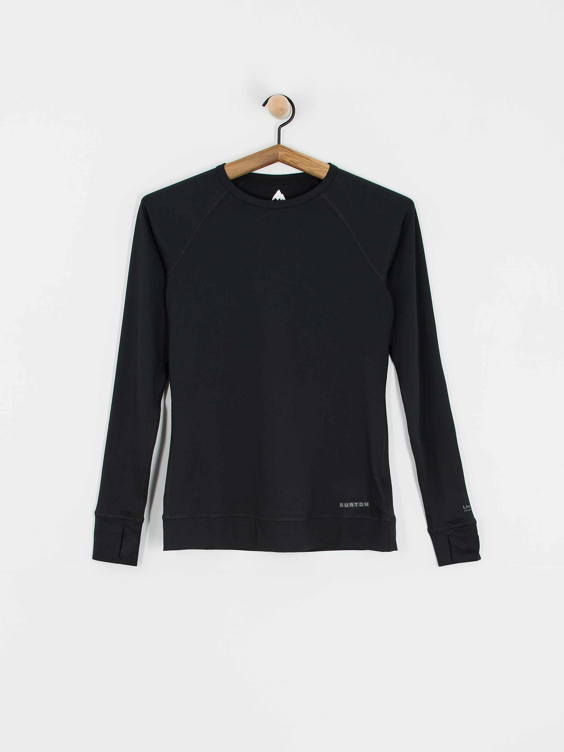 Блуза Burton Lightweight X Crew Wmn (true black)