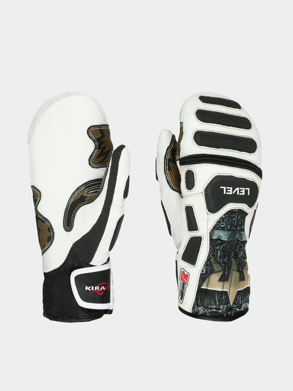 Ръкавици Level Sq Cf Mitt (black white)