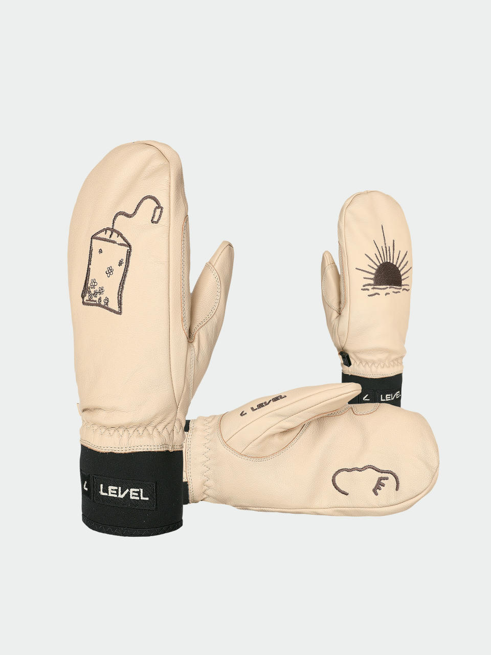 Ръкавици Level Joy Mitt Wmn (beige)