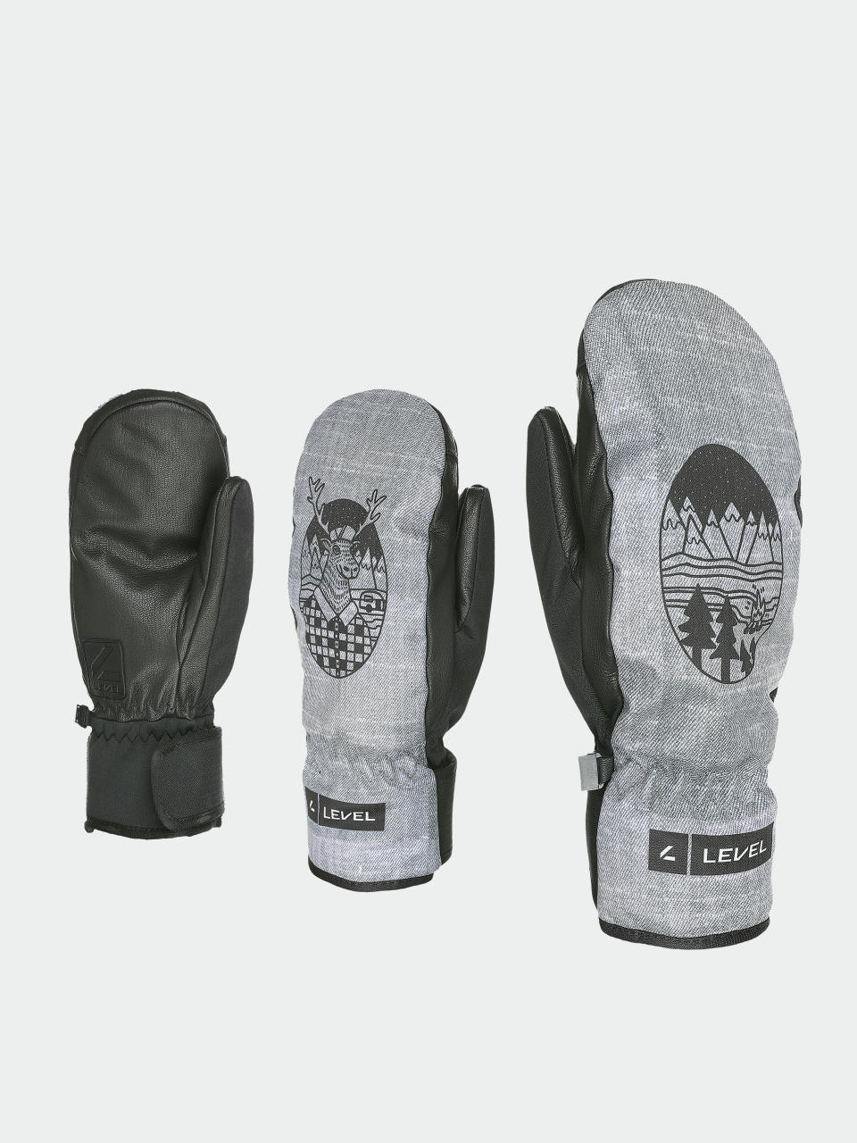 Level Ръкавици Vertigo Pro Mitt (dark)