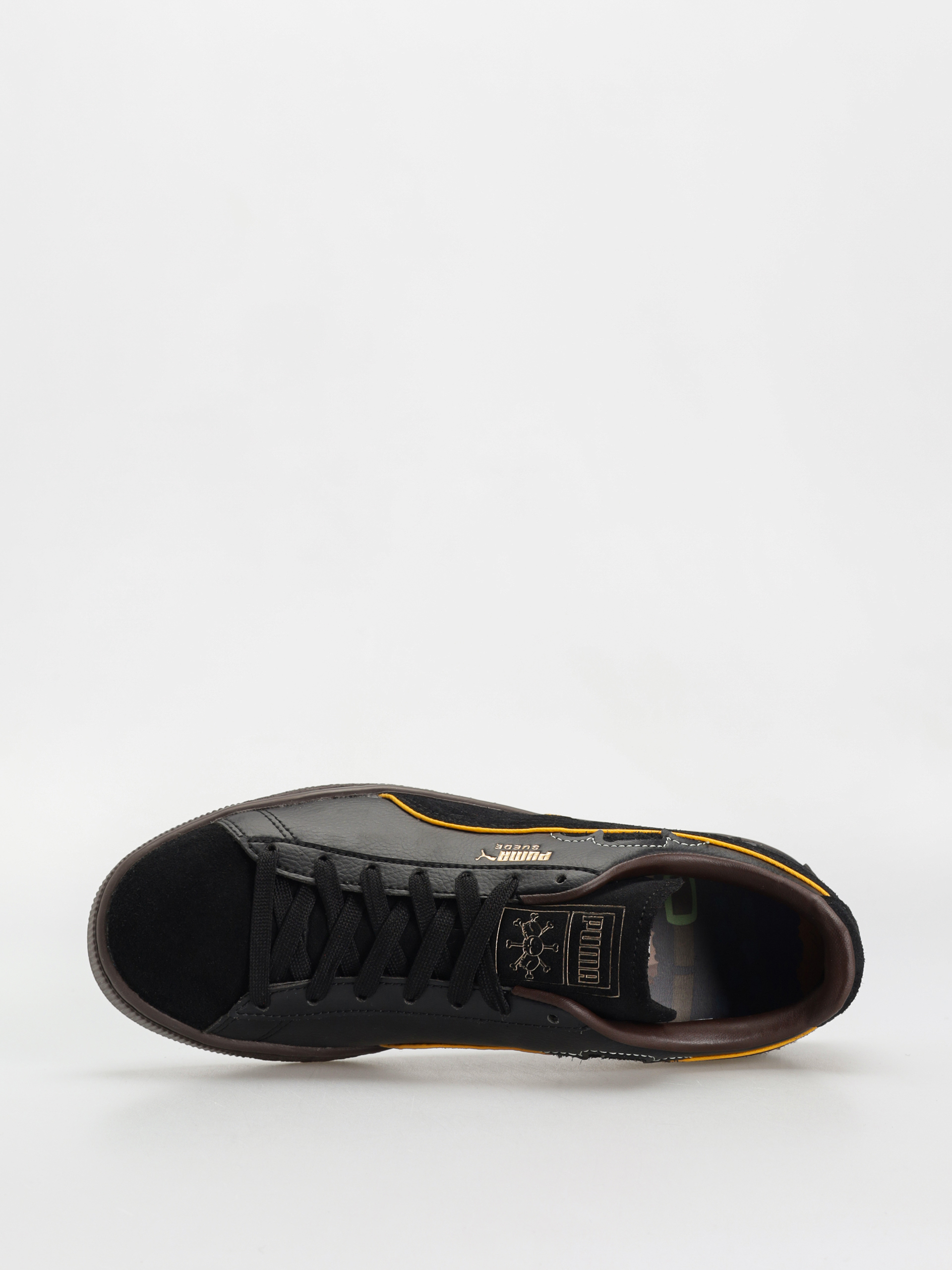 Обувки Puma X One Piece Suede 4 (puma black dark chocol)