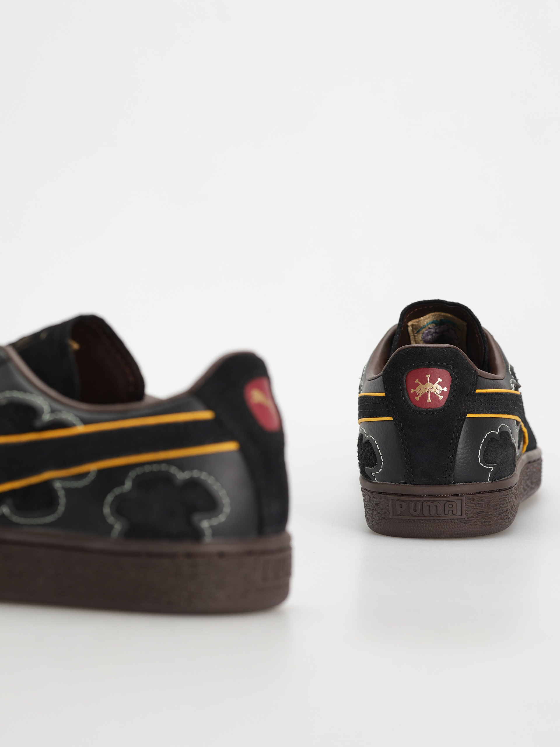 Обувки Puma X One Piece Suede 4 (puma black dark chocol)