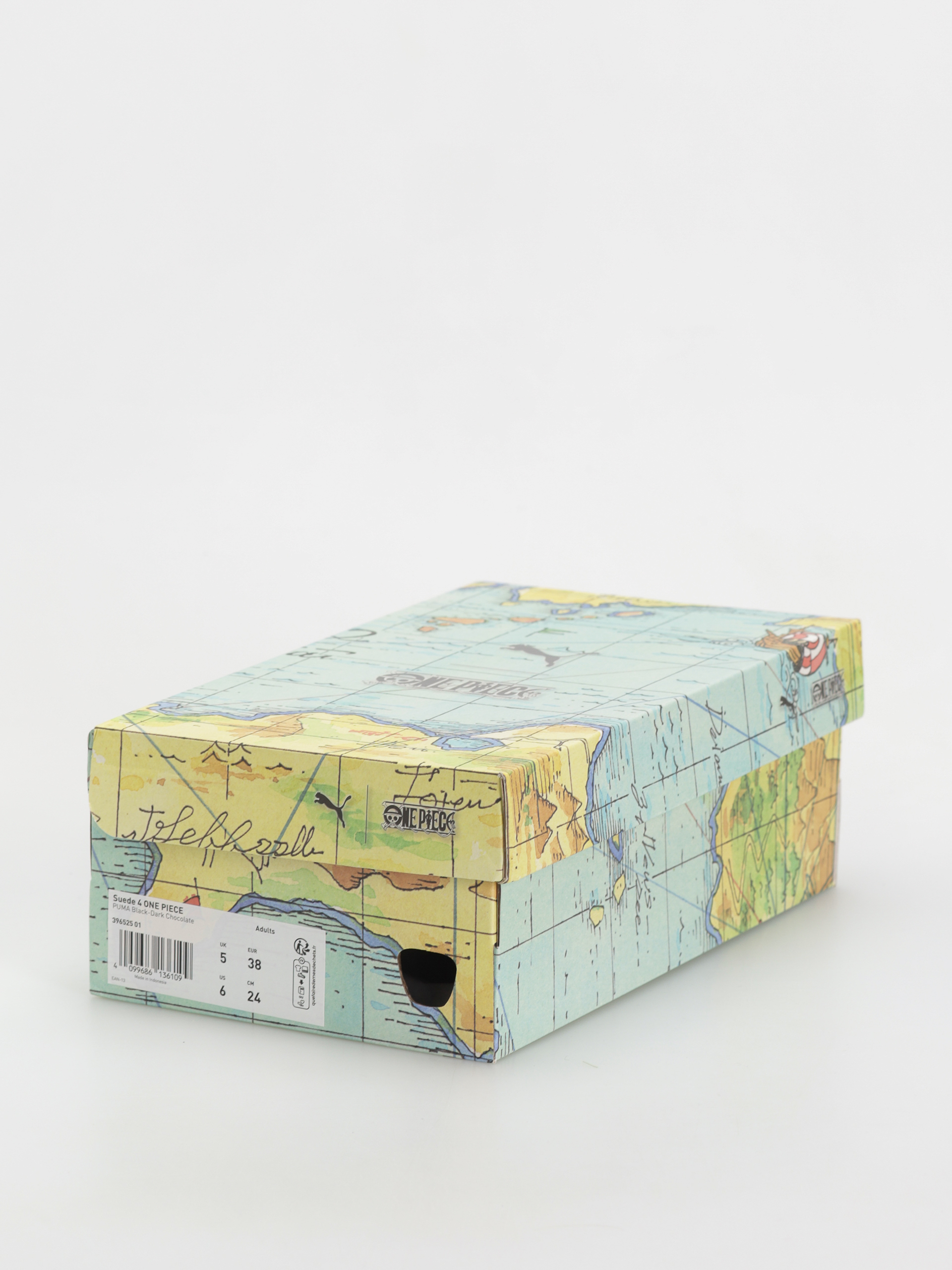 Обувки Puma X One Piece Suede 4 (puma black dark chocol)