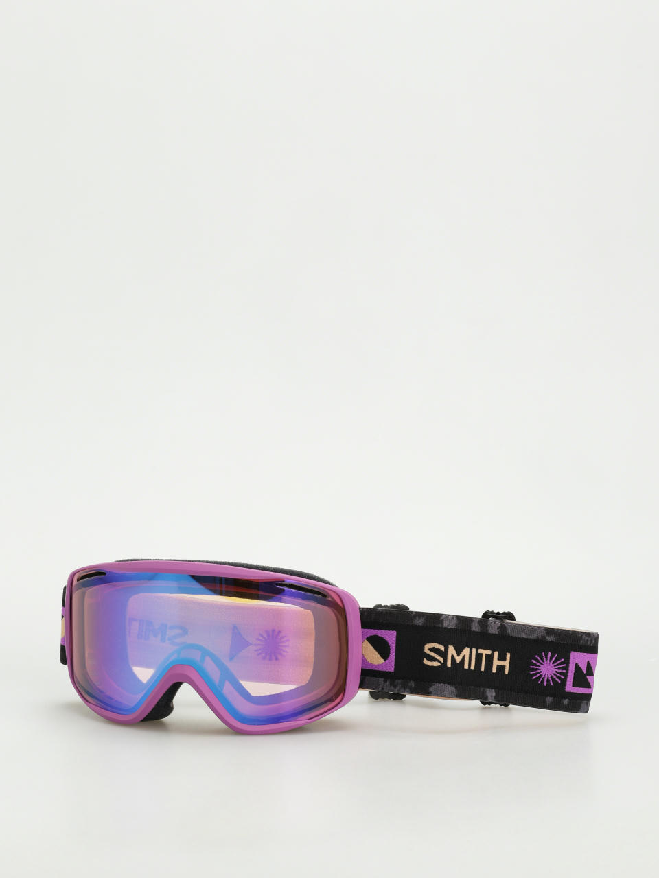 Сноуборд очила Smith Rally (vivid violet/blue sensor mirror)