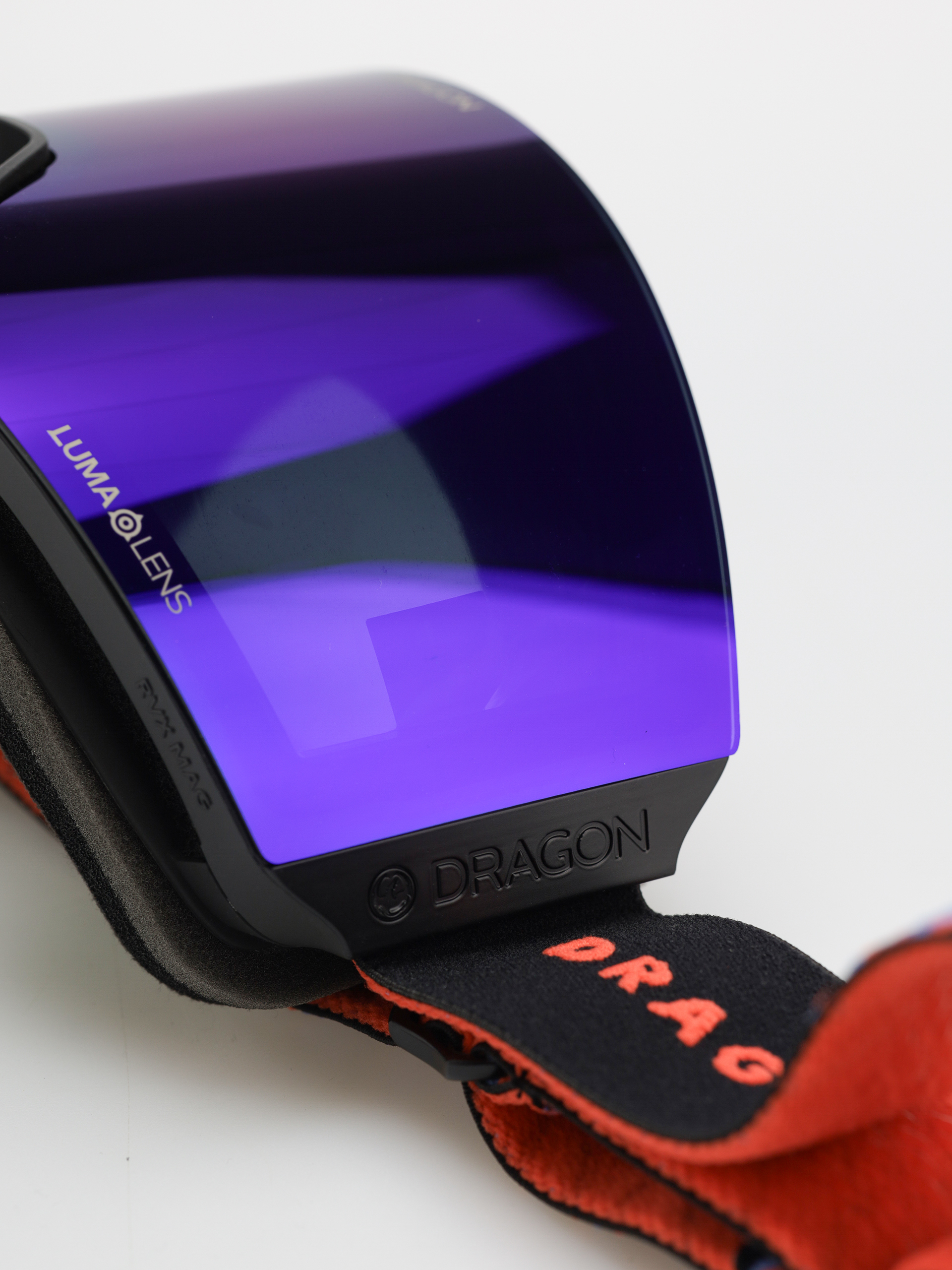 Сноуборд очила Dragon RVX MAG OTG (heatwave/lumalens solace ir+lumalens violet)