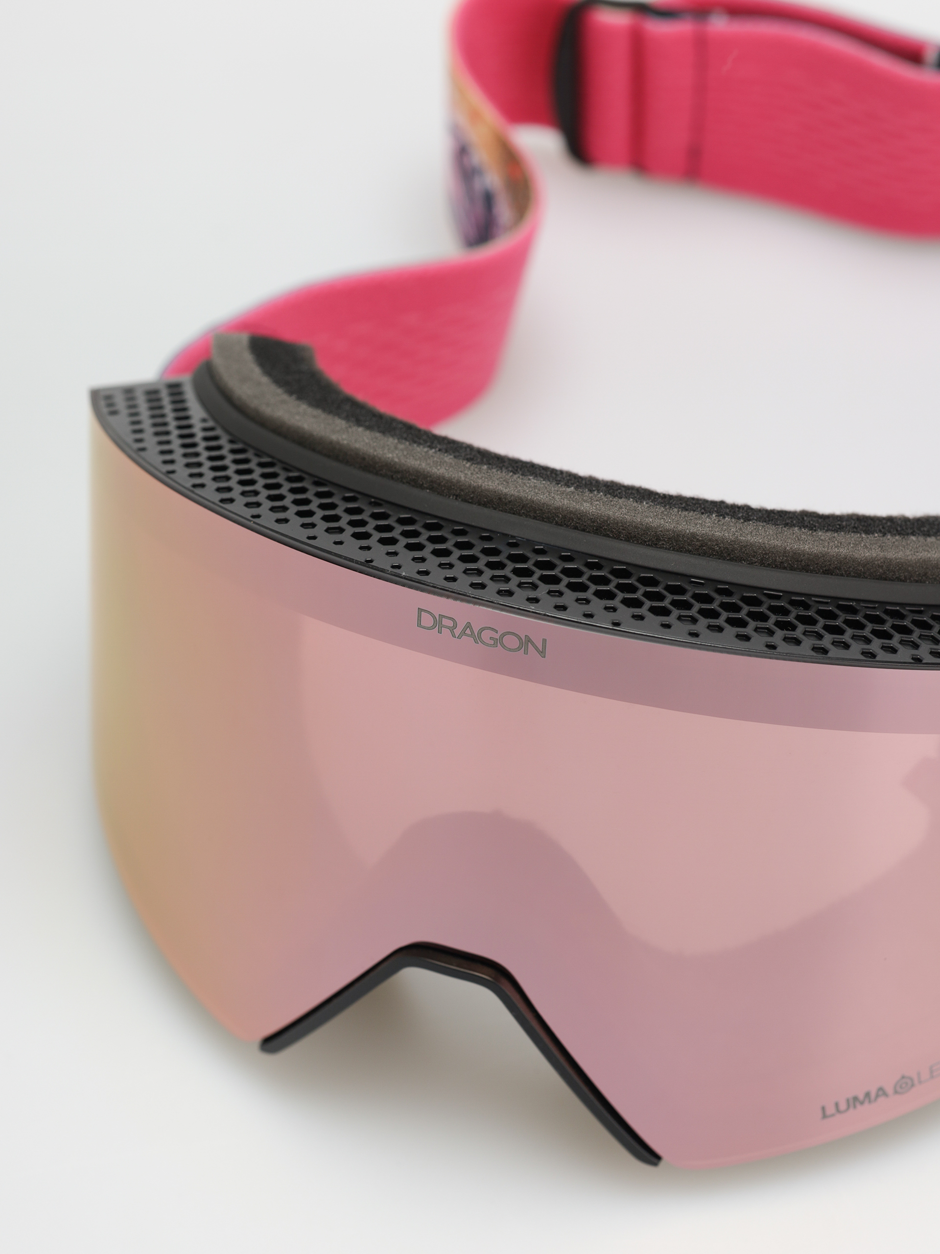 Сноуборд очила Dragon RVX MAG OTG (iguchi24/lumalens rose gold ion+lumalens midnight)