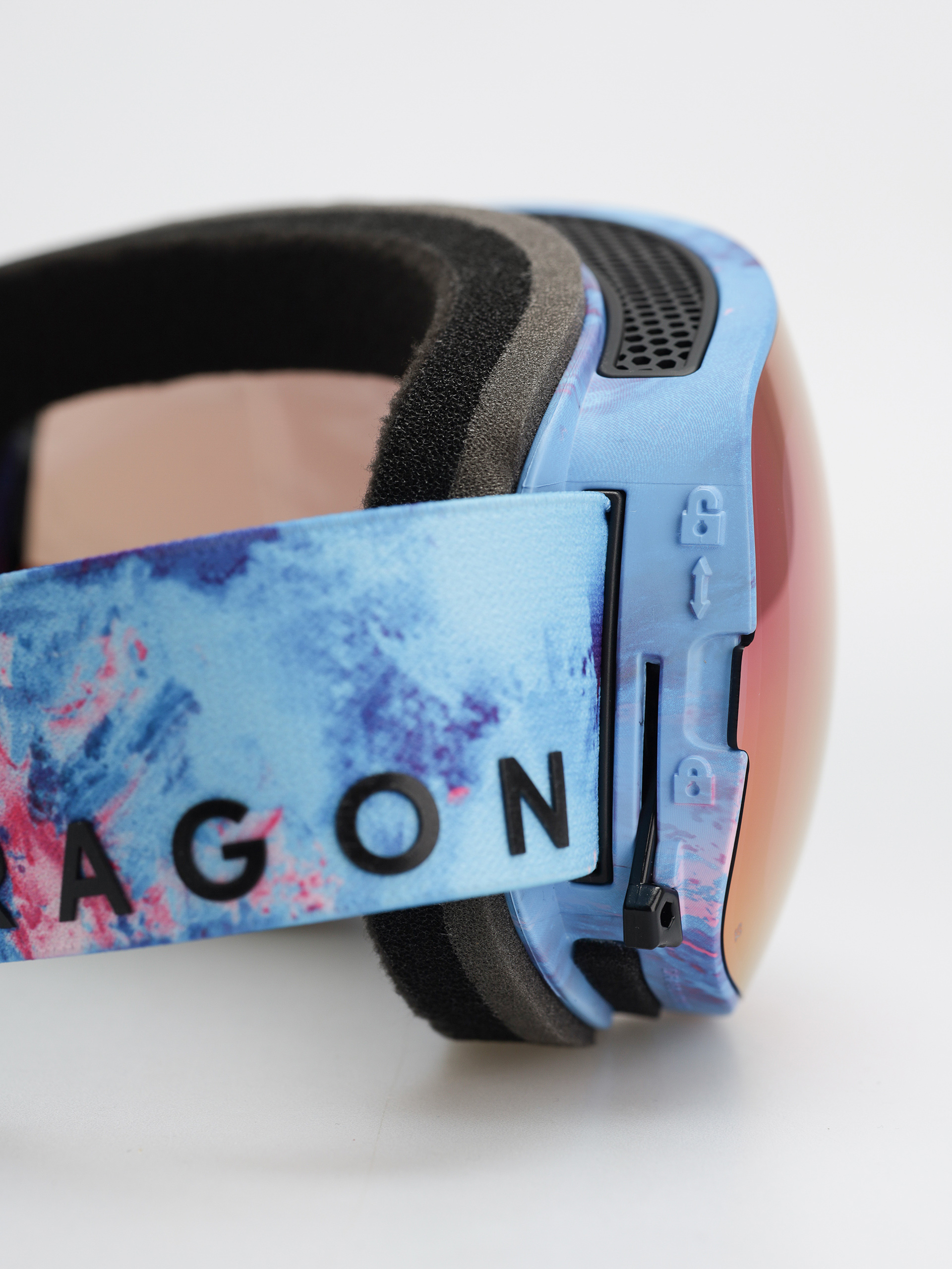 Сноуборд очила Dragon X2S (predator/lumalens purple ion+lumalens midnight)