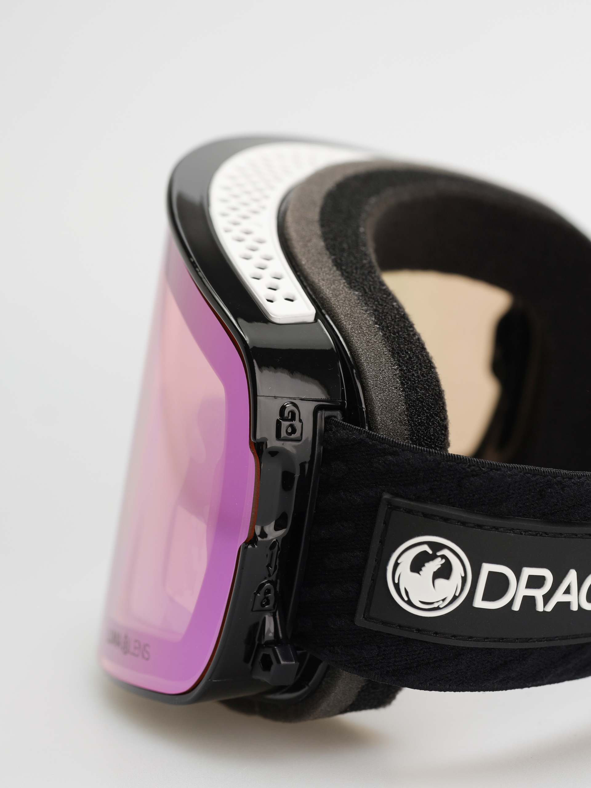 Сноуборд очила Dragon NFX2 (iconpink/lumalens pink ion+lumalens midnight)