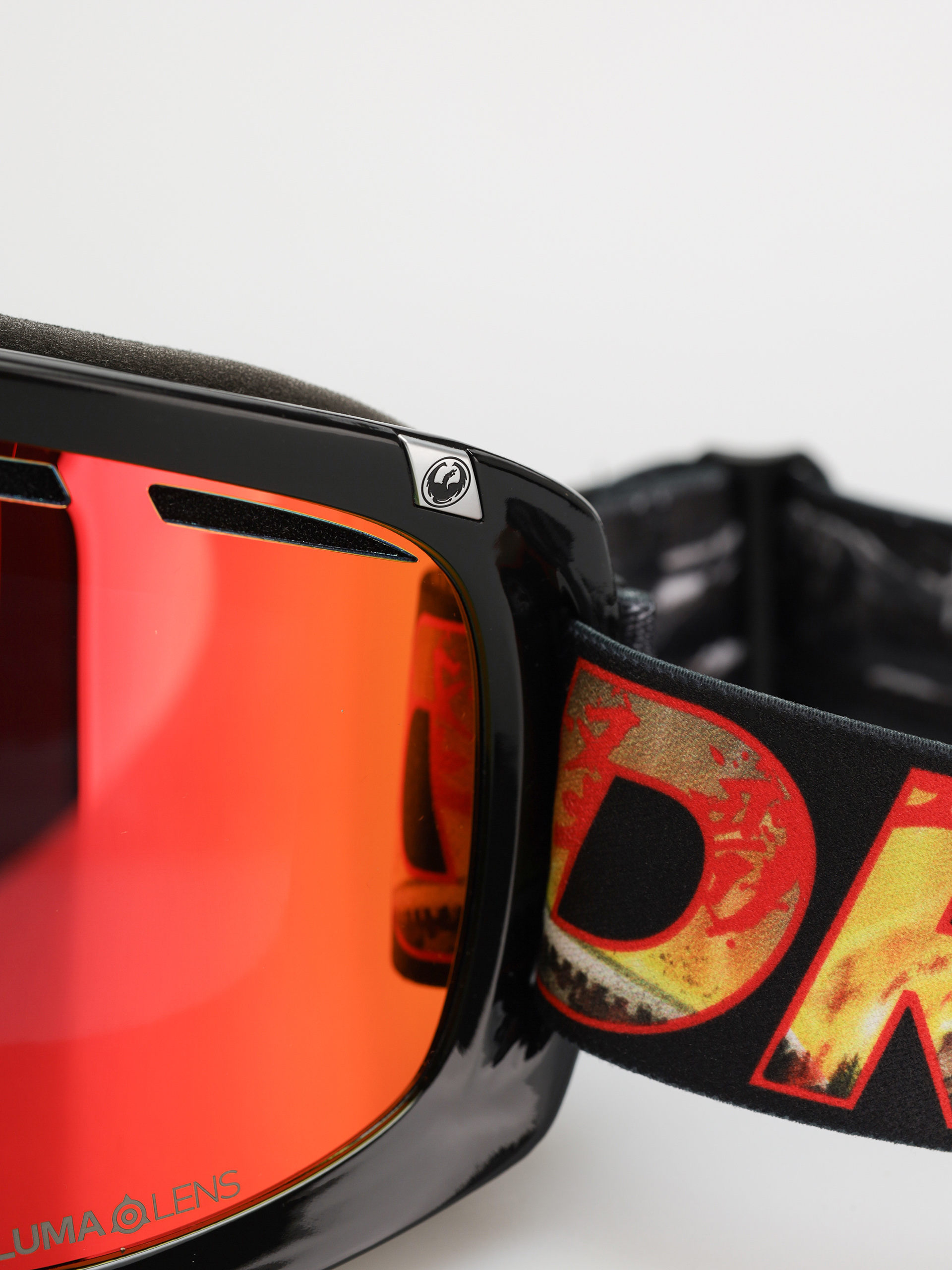 Сноуборд очила Dragon D1 OTG (klash/lumalens red ion+lumalens rose)