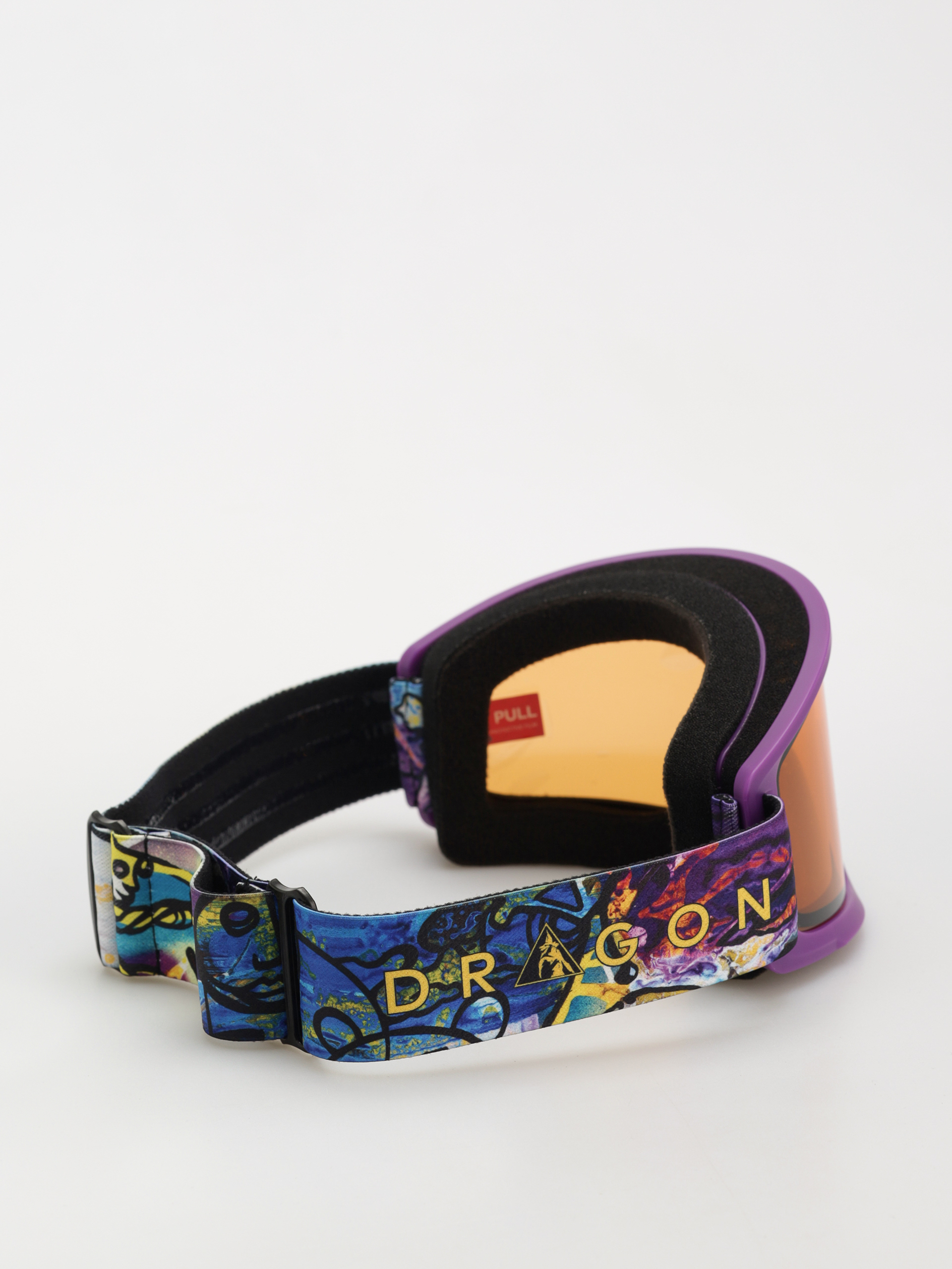 Сноуборд очила Dragon DX3 OTG (cblite24/lumalens amber)