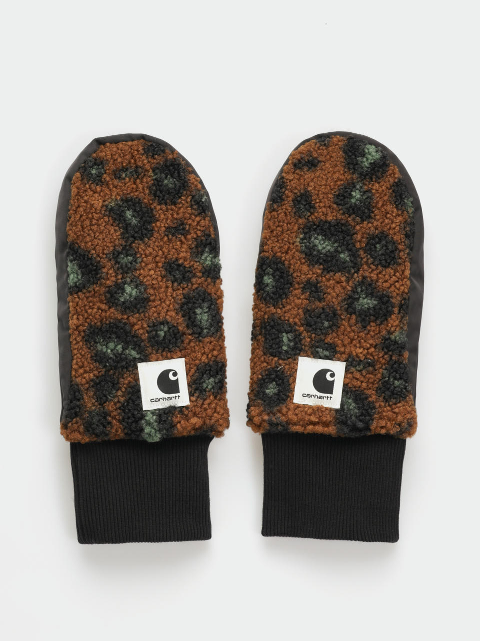 Ръкавици Carhartt WIP Orla (camo leo jacquard/tamarind/black)