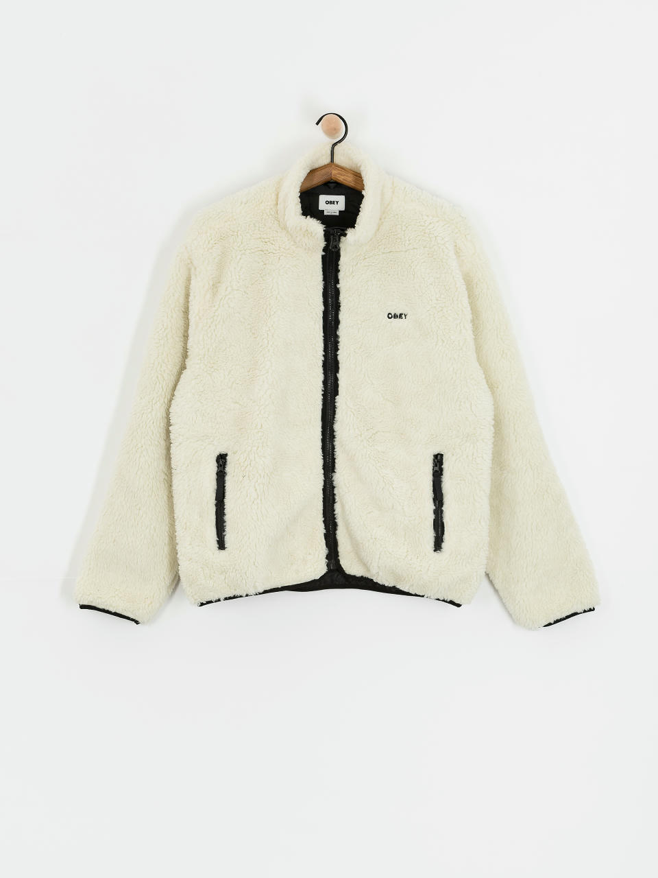 Яке OBEY Icon Face Sherpa (unbleached)