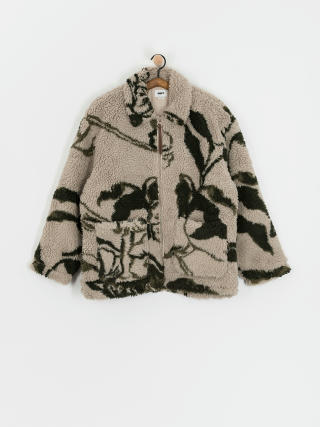 Яке OBEY Mushroom Sherpa (silver grey multi)