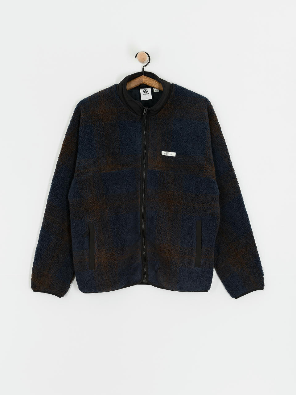 Яке Element Classic Sherpa (eclipse navy/java plaid)