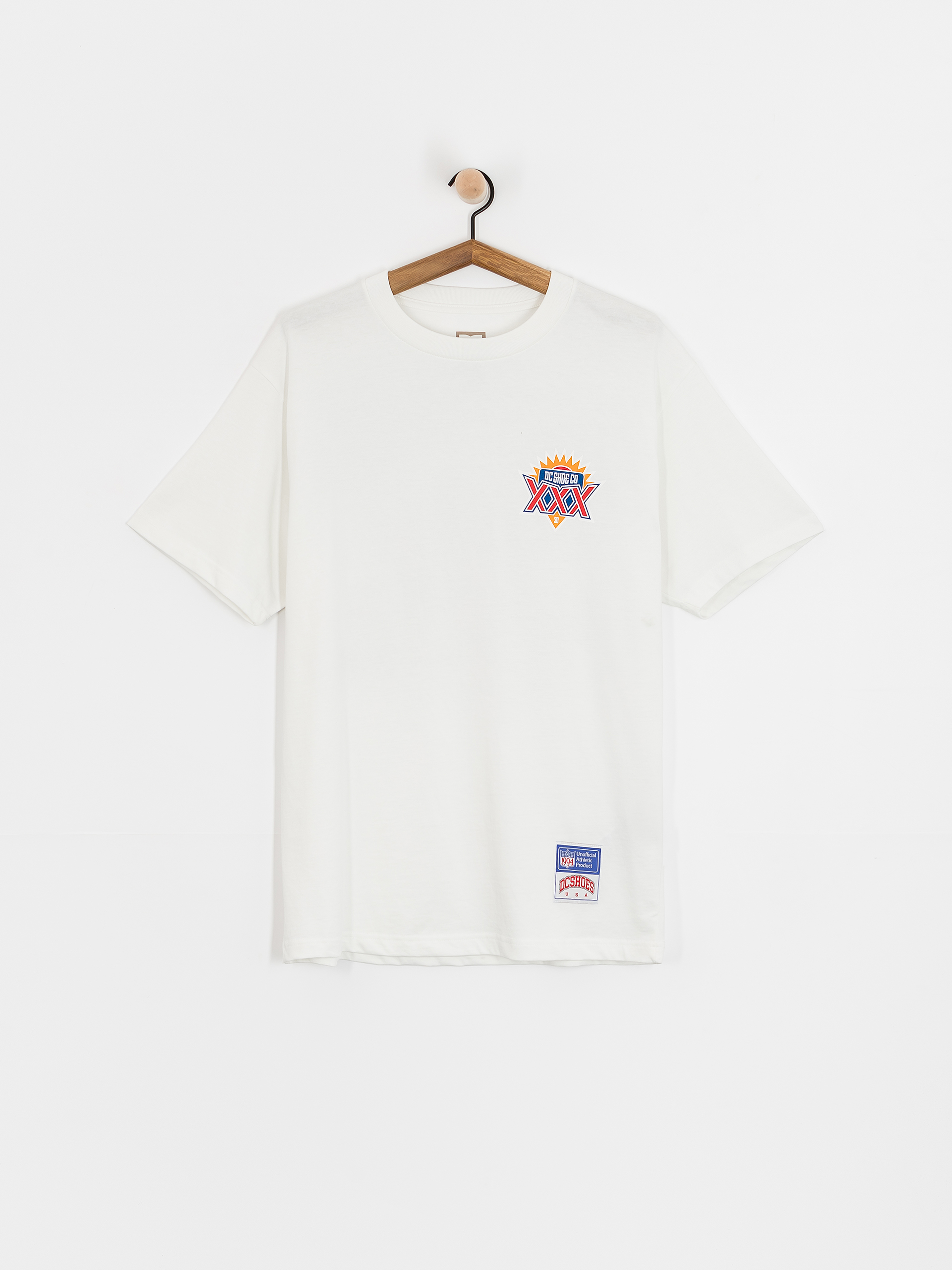 Тениска DC Go Home (white)