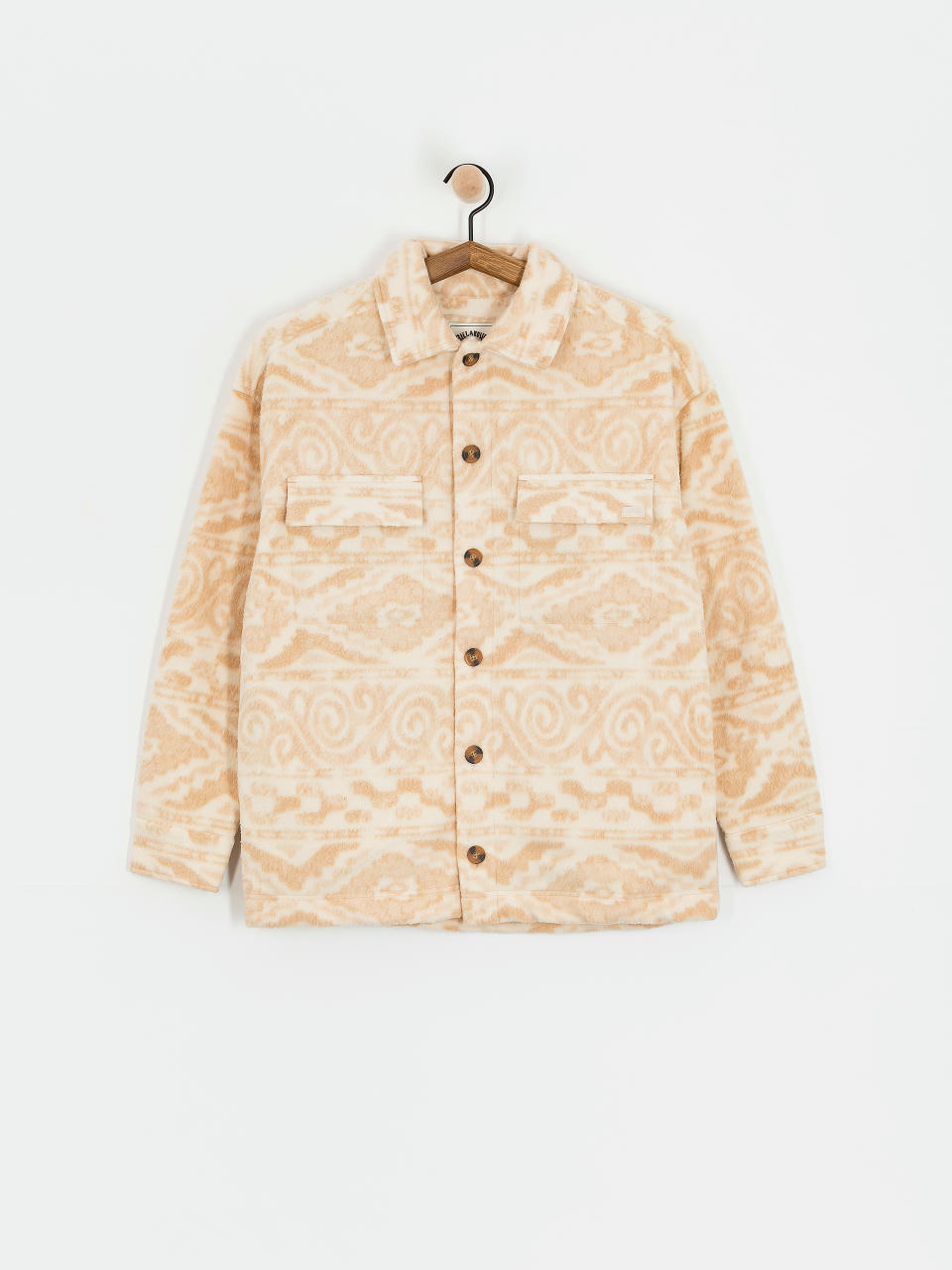 Риза Billabong Happy Camper Shacket Wmn (wet sand)