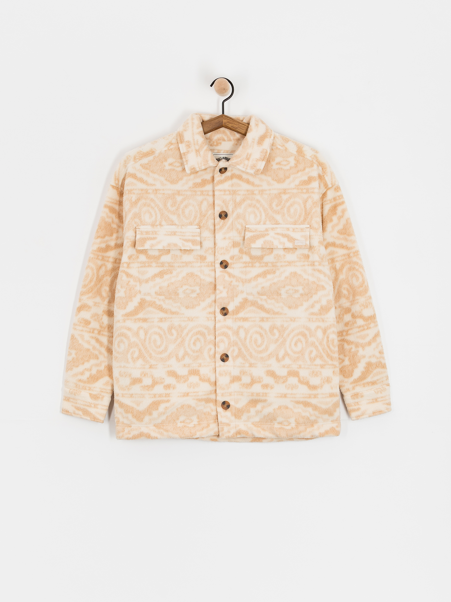 Риза Billabong Happy Camper Shacket Wmn (wet sand)