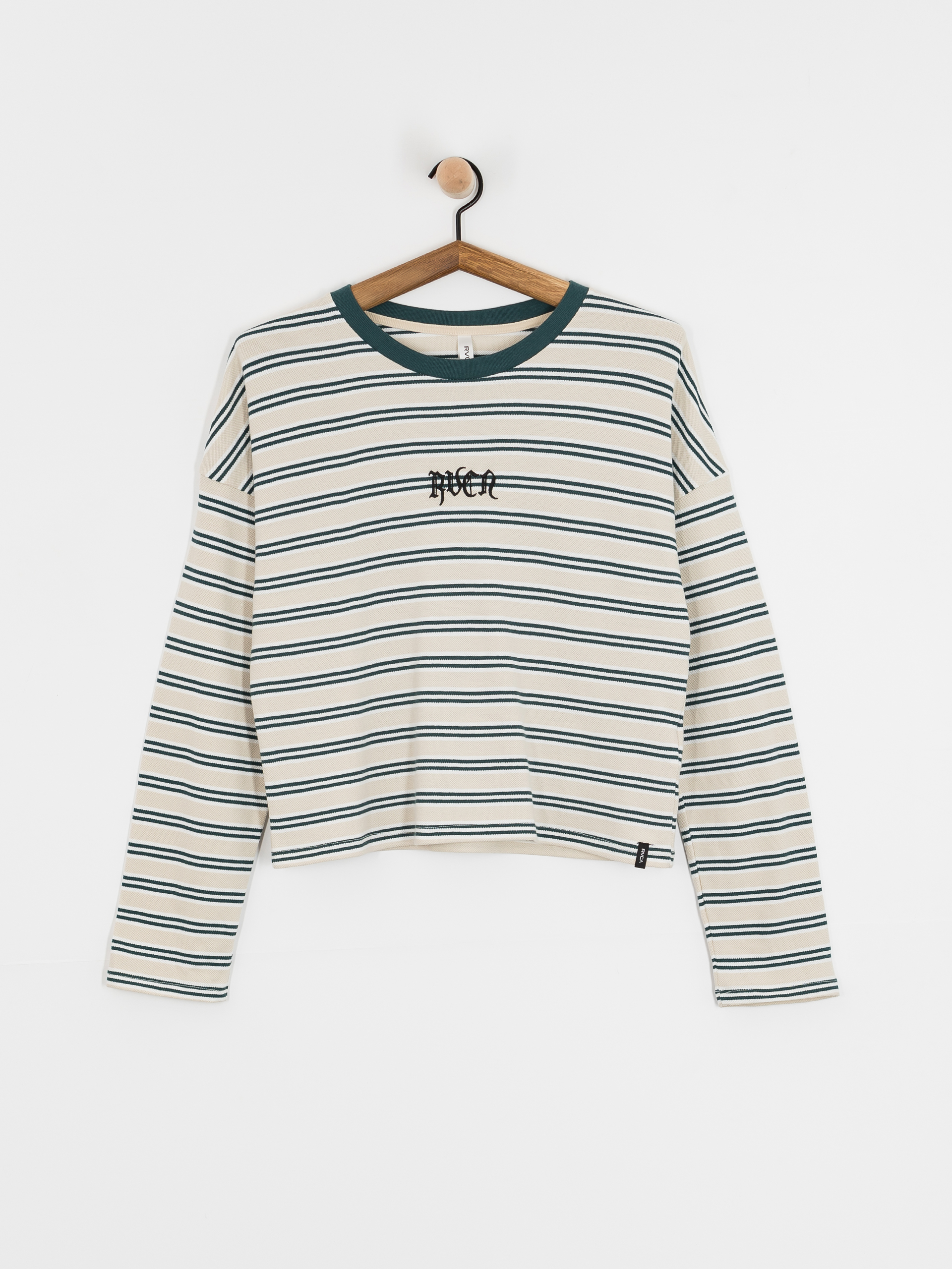 Блуза RVCA Ivy Stripes Wmn (atlantic)