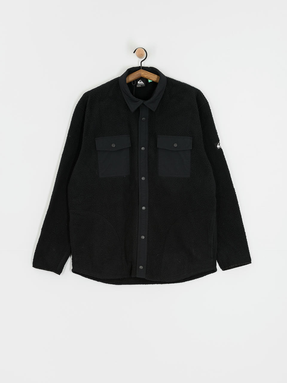 Риза Quiksilver Clean Coast (black)