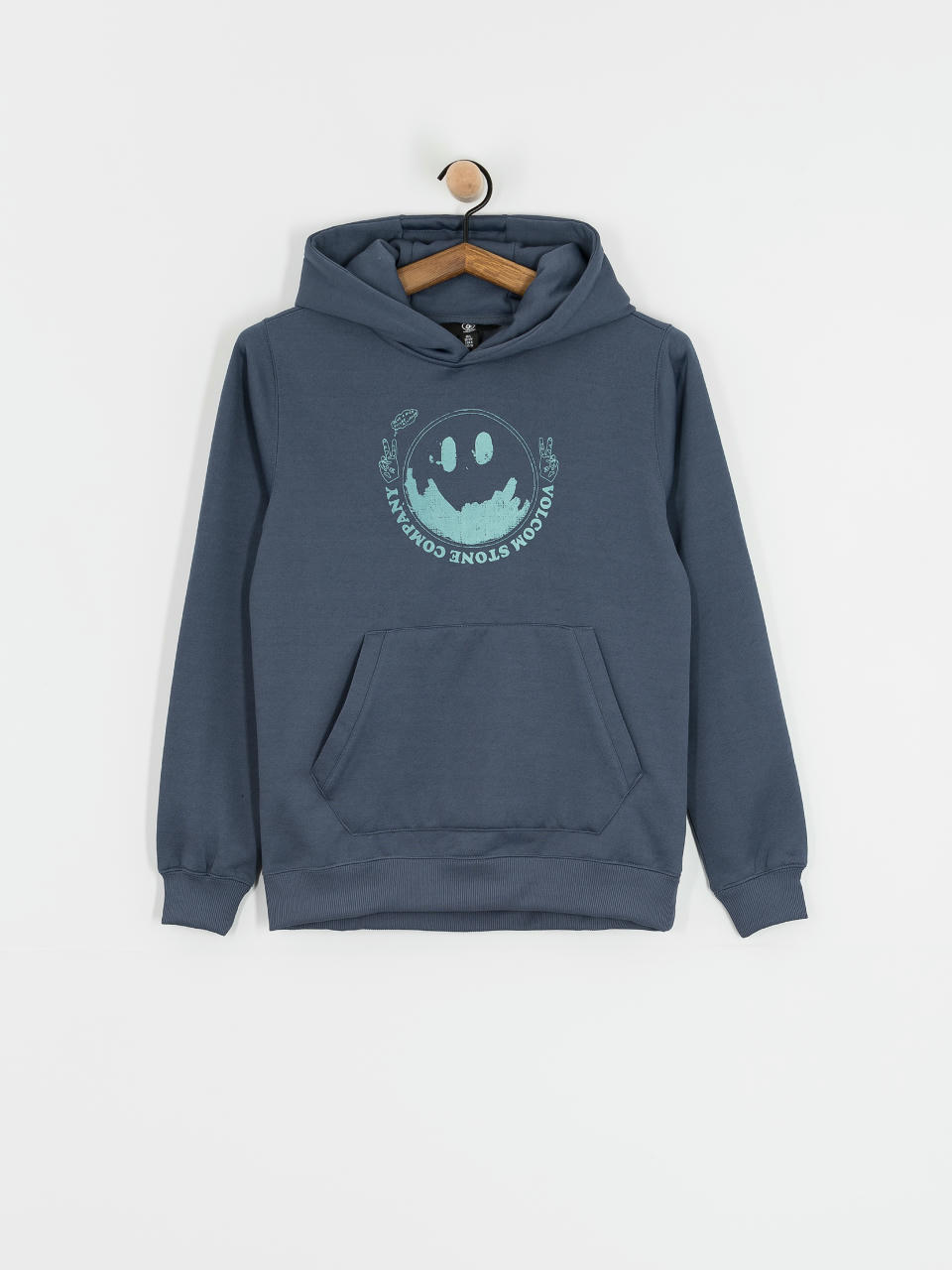 Термо суитшърт Volcom Hydro Fleece HD JR (indigo)