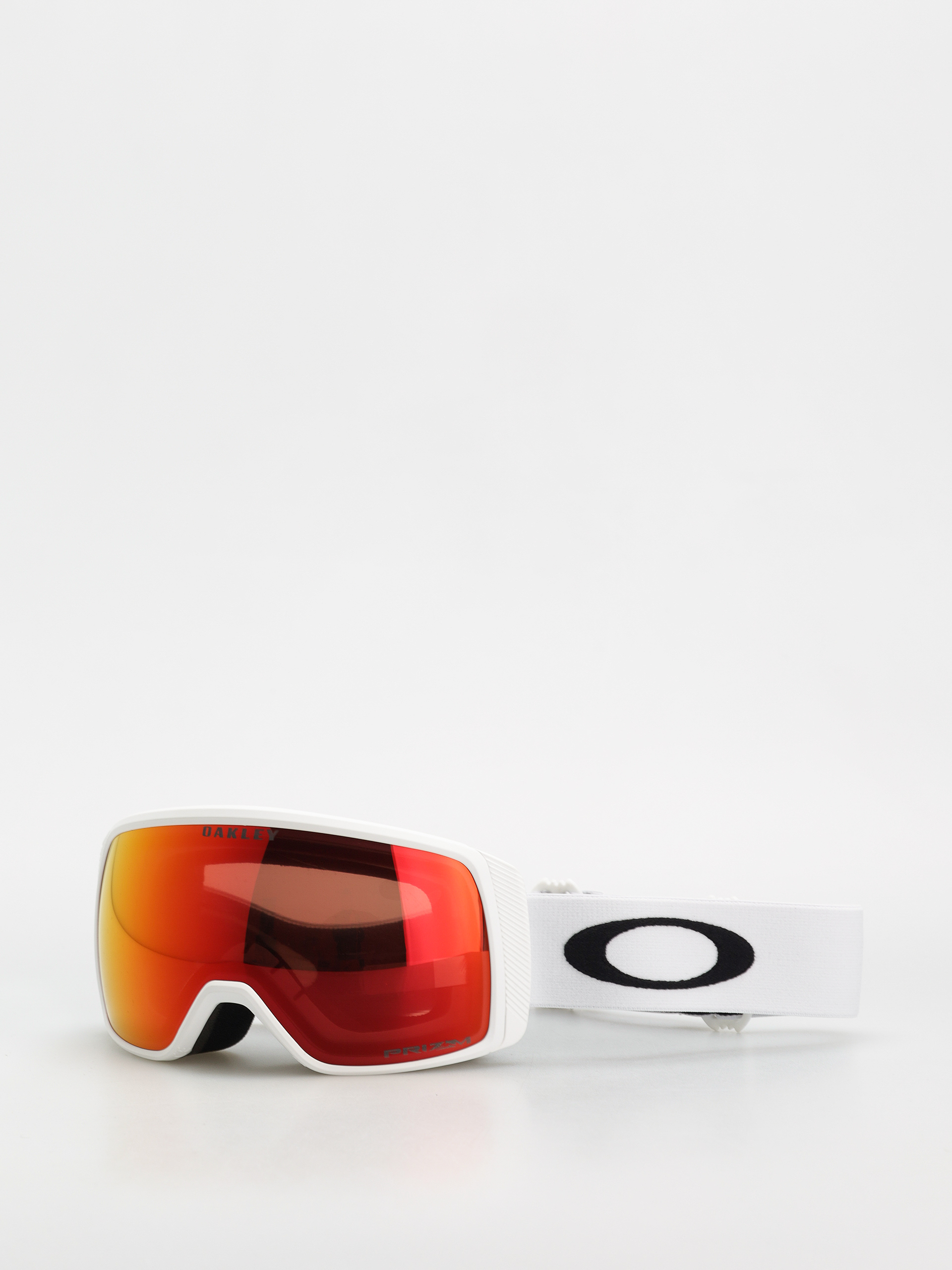 Сноуборд очила Oakley Flight Tracker S JR (matte white/prizm snow torch iridium)