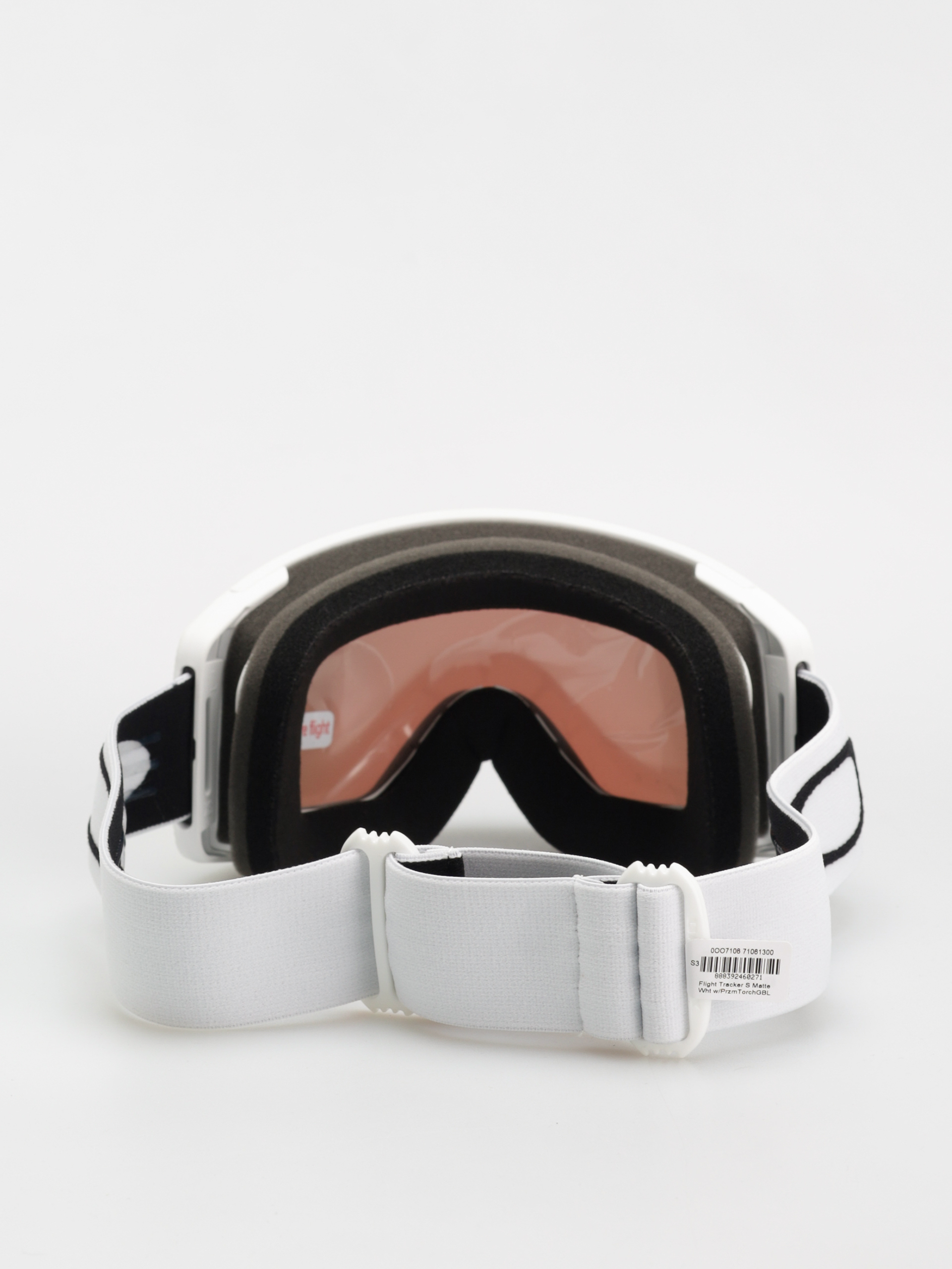 Сноуборд очила Oakley Flight Tracker S JR (matte white/prizm snow torch iridium)