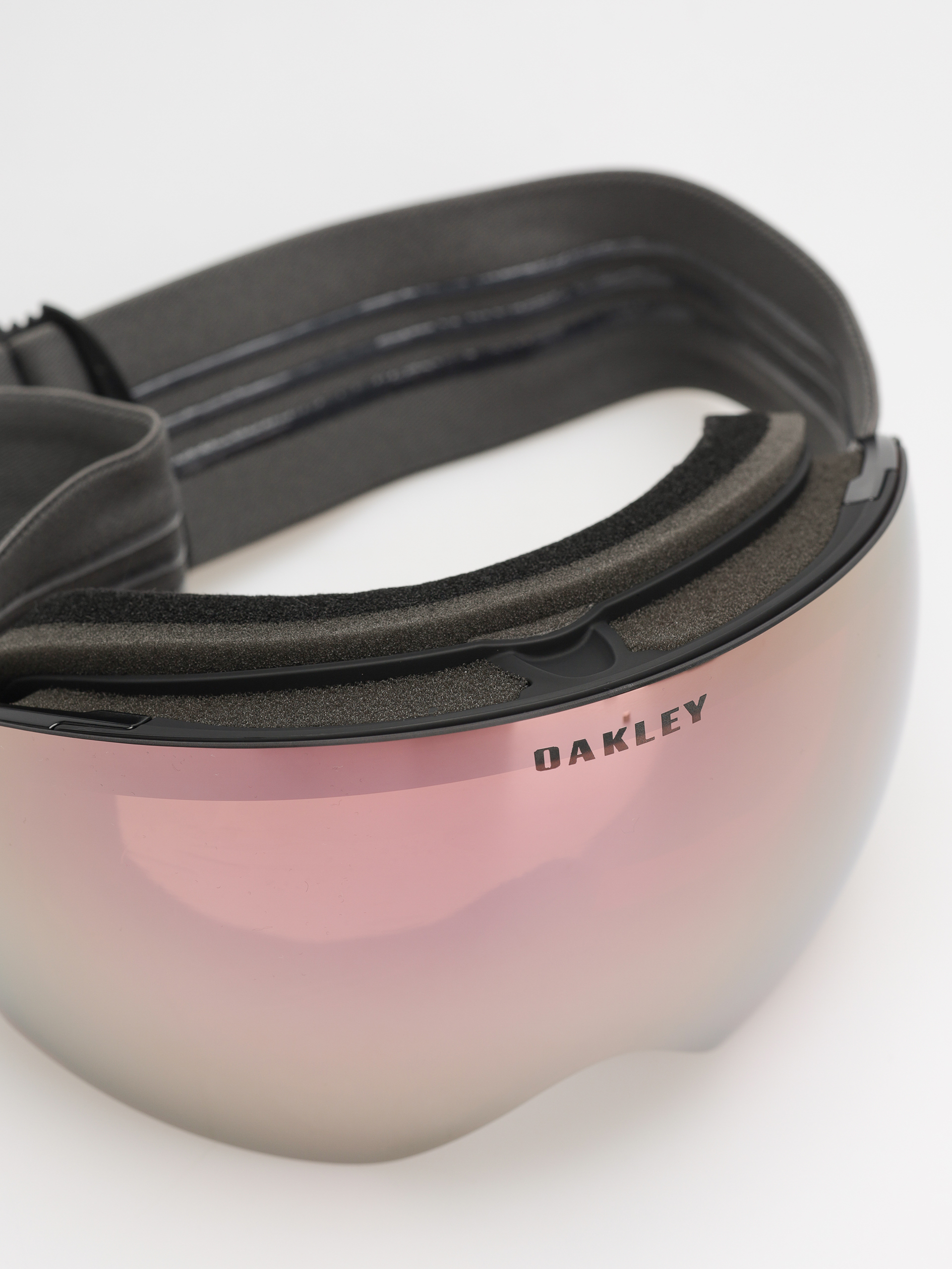 Сноуборд очила Oakley Flight Deck L (matte forged iron/prizm rose gold iridium)