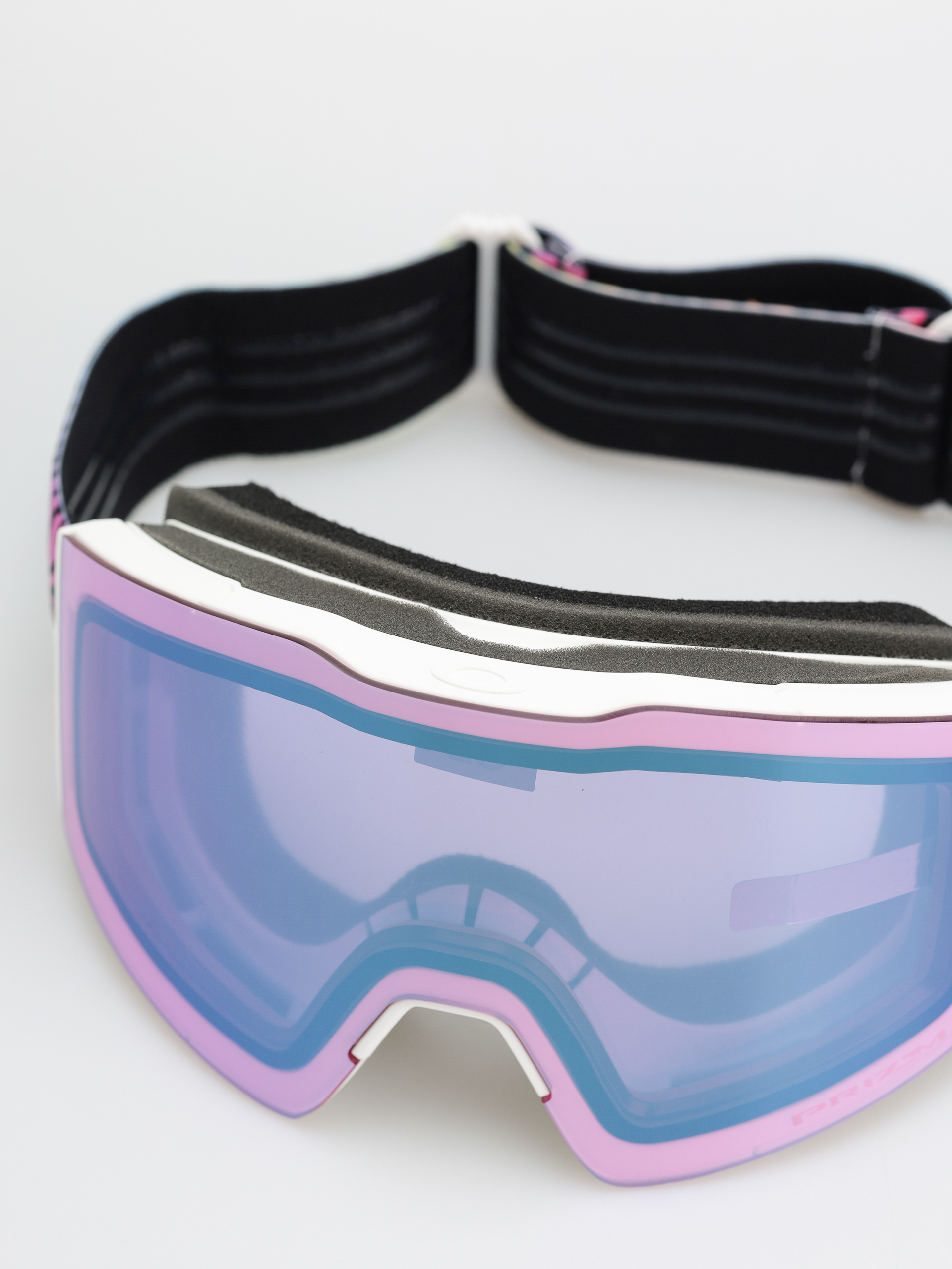 Сноуборд очила Oakley Fall Line M (bengal white/prizm snow iced iridium)