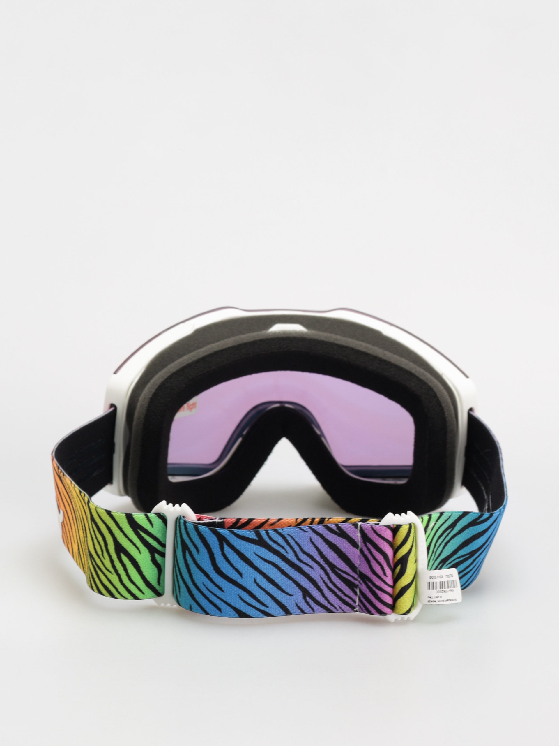 Сноуборд очила Oakley Fall Line M (bengal white/prizm snow iced iridium)