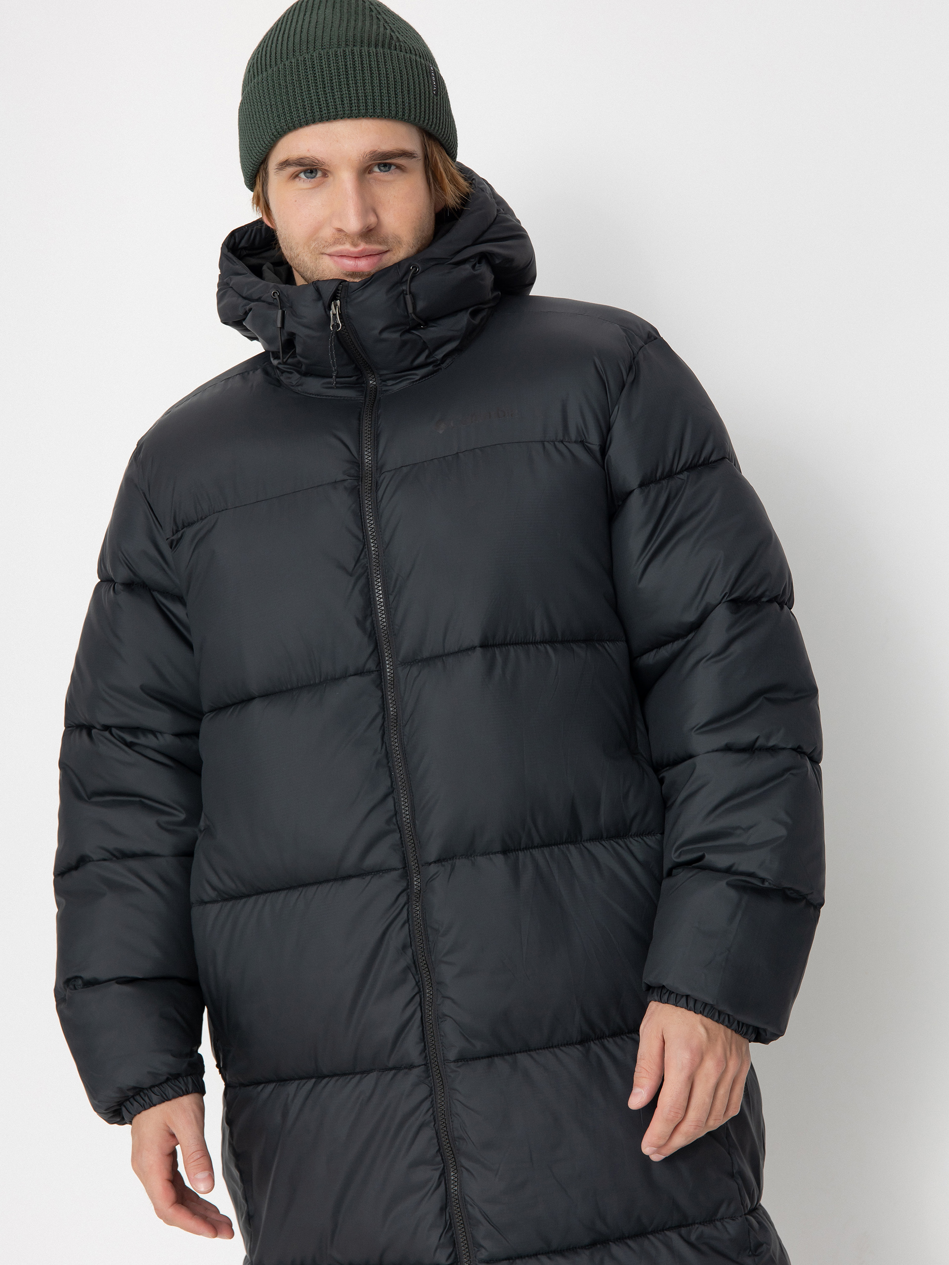 Яке Columbia Puffect Long Parka (black)