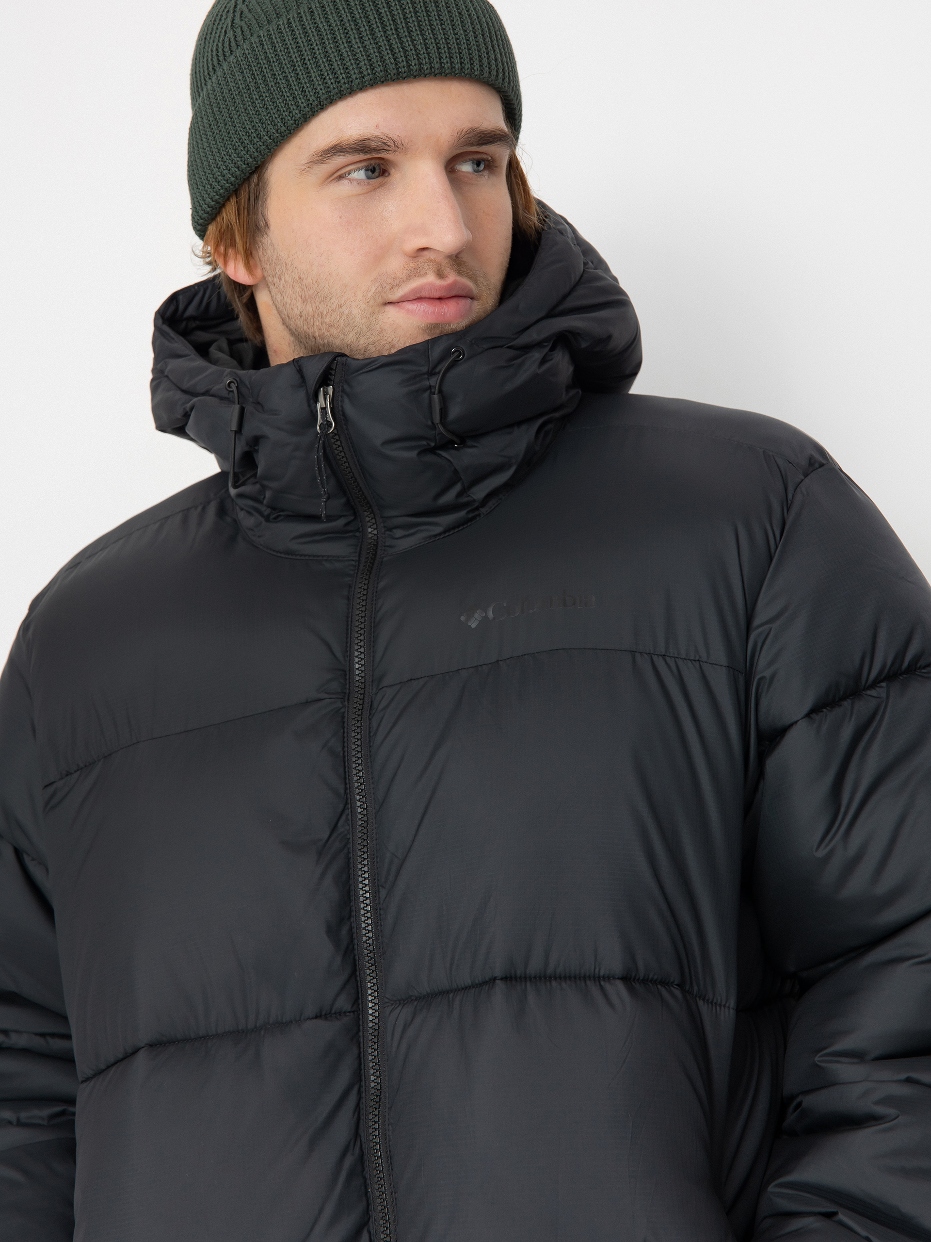 Яке Columbia Puffect Long Parka (black)