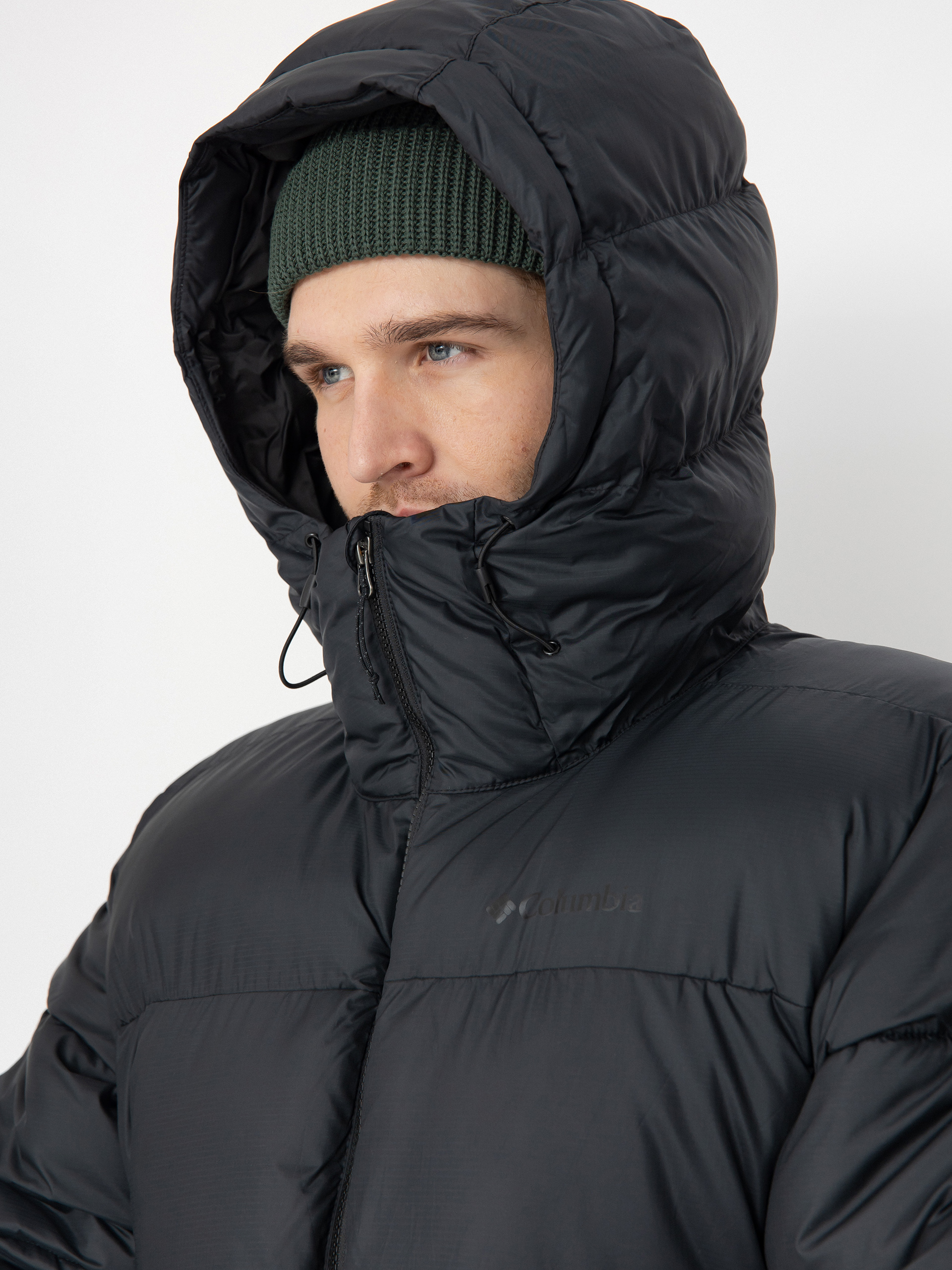 Яке Columbia Puffect Long Parka (black)