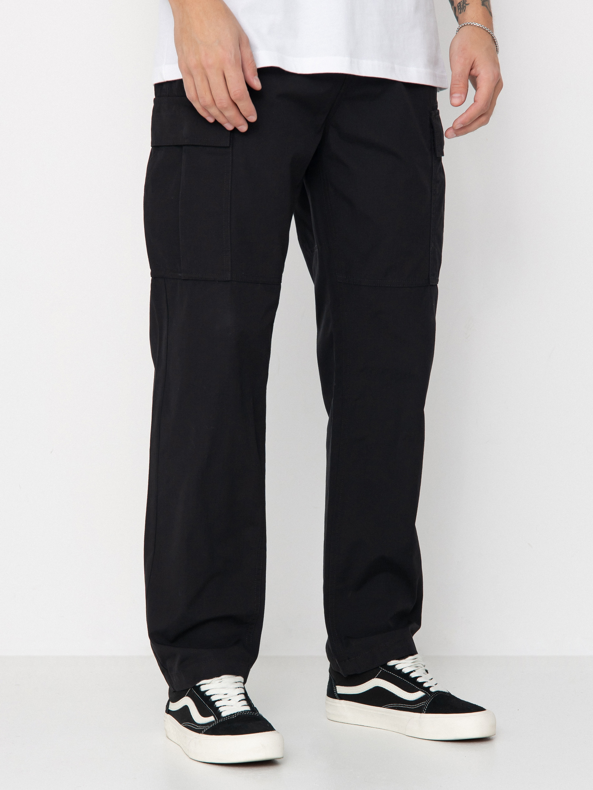 Панталони Volcom Strange Tripper Tapered Cargo (black)