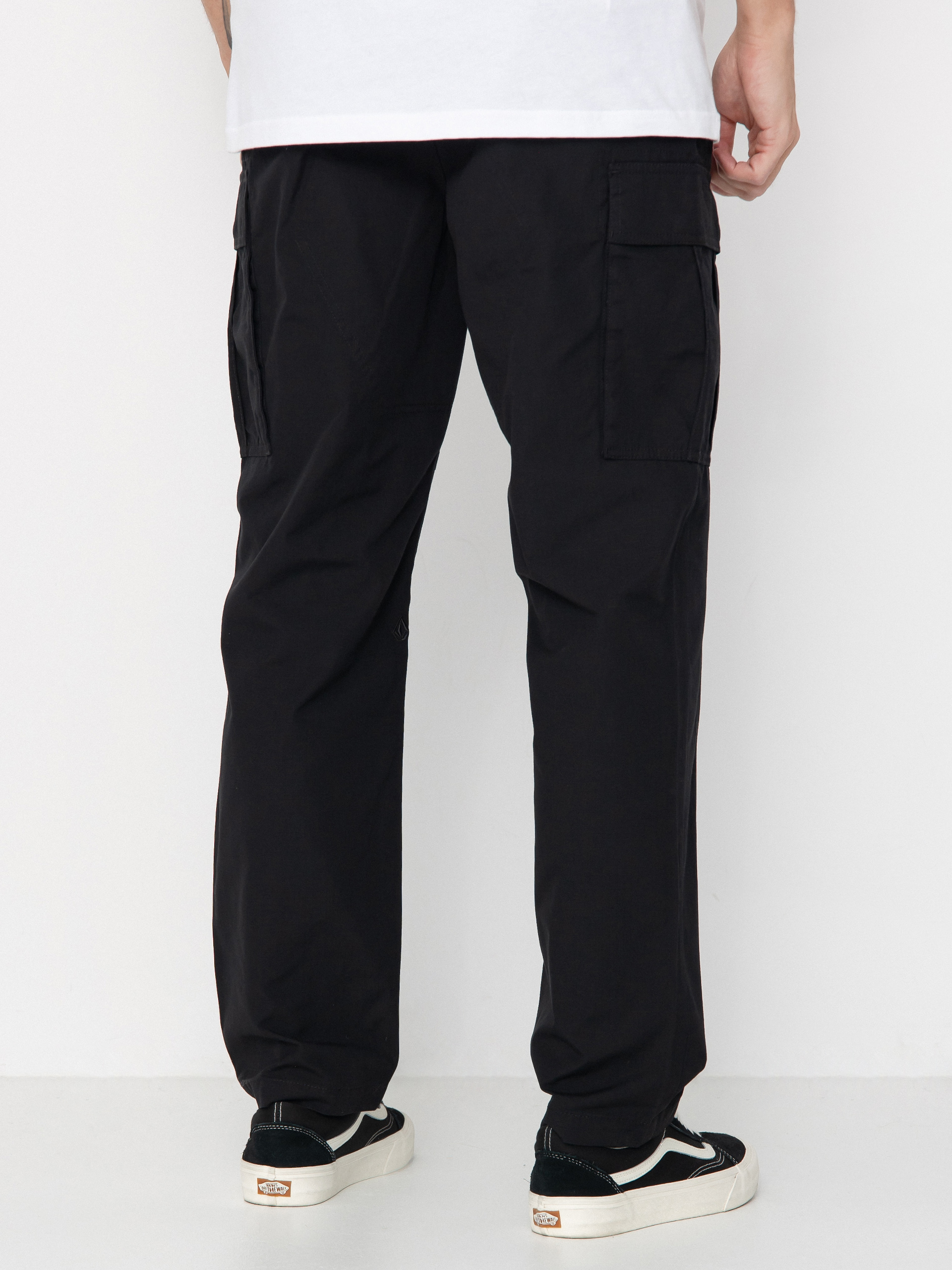 Панталони Volcom Strange Tripper Tapered Cargo (black)
