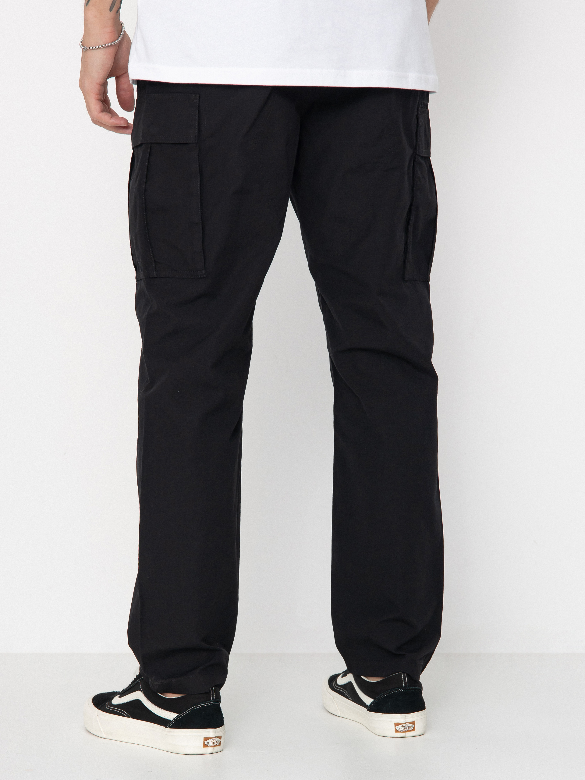 Панталони Volcom Strange Tripper Tapered Cargo (black)