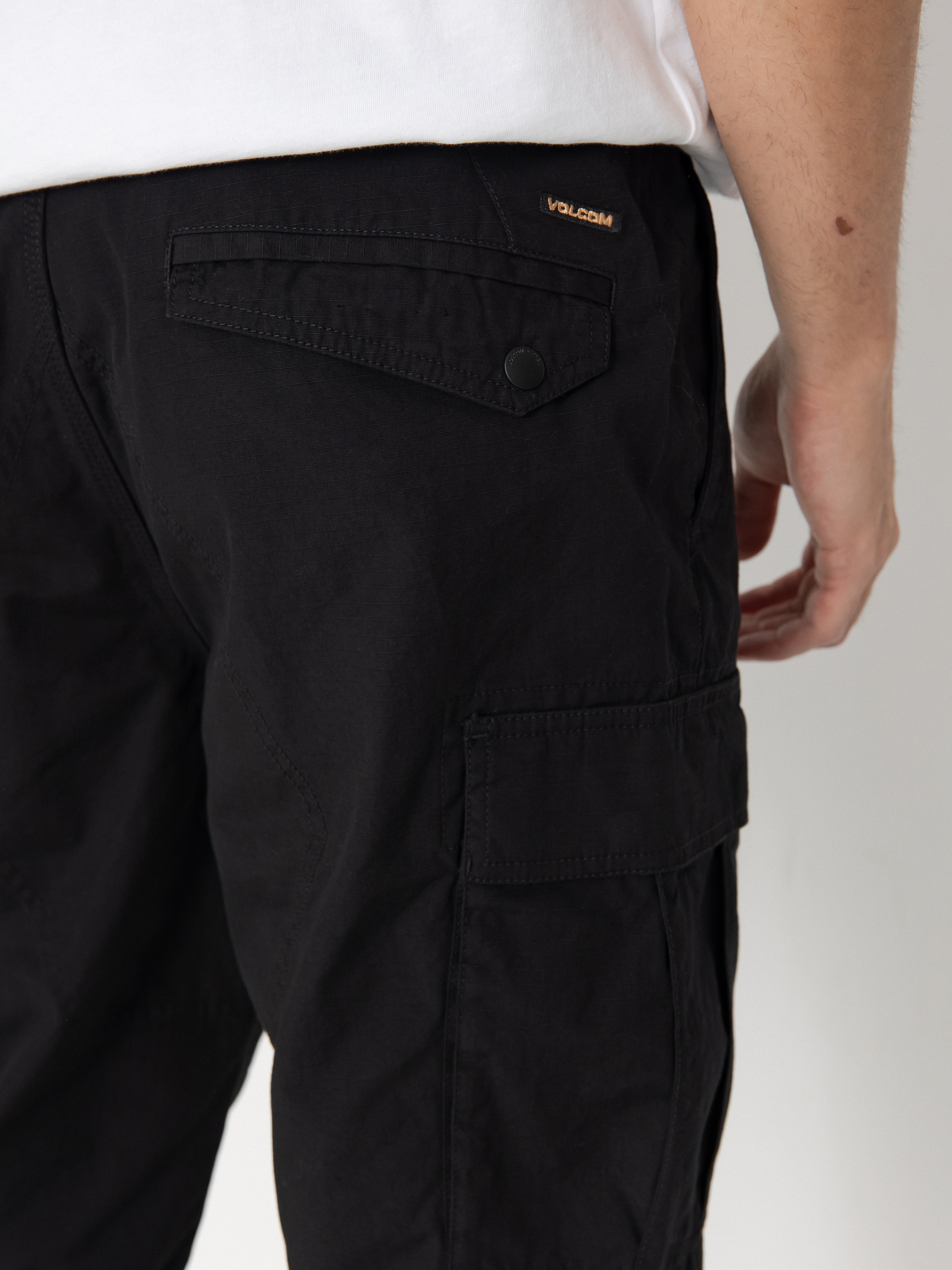 Панталони Volcom Strange Tripper Tapered Cargo (black)