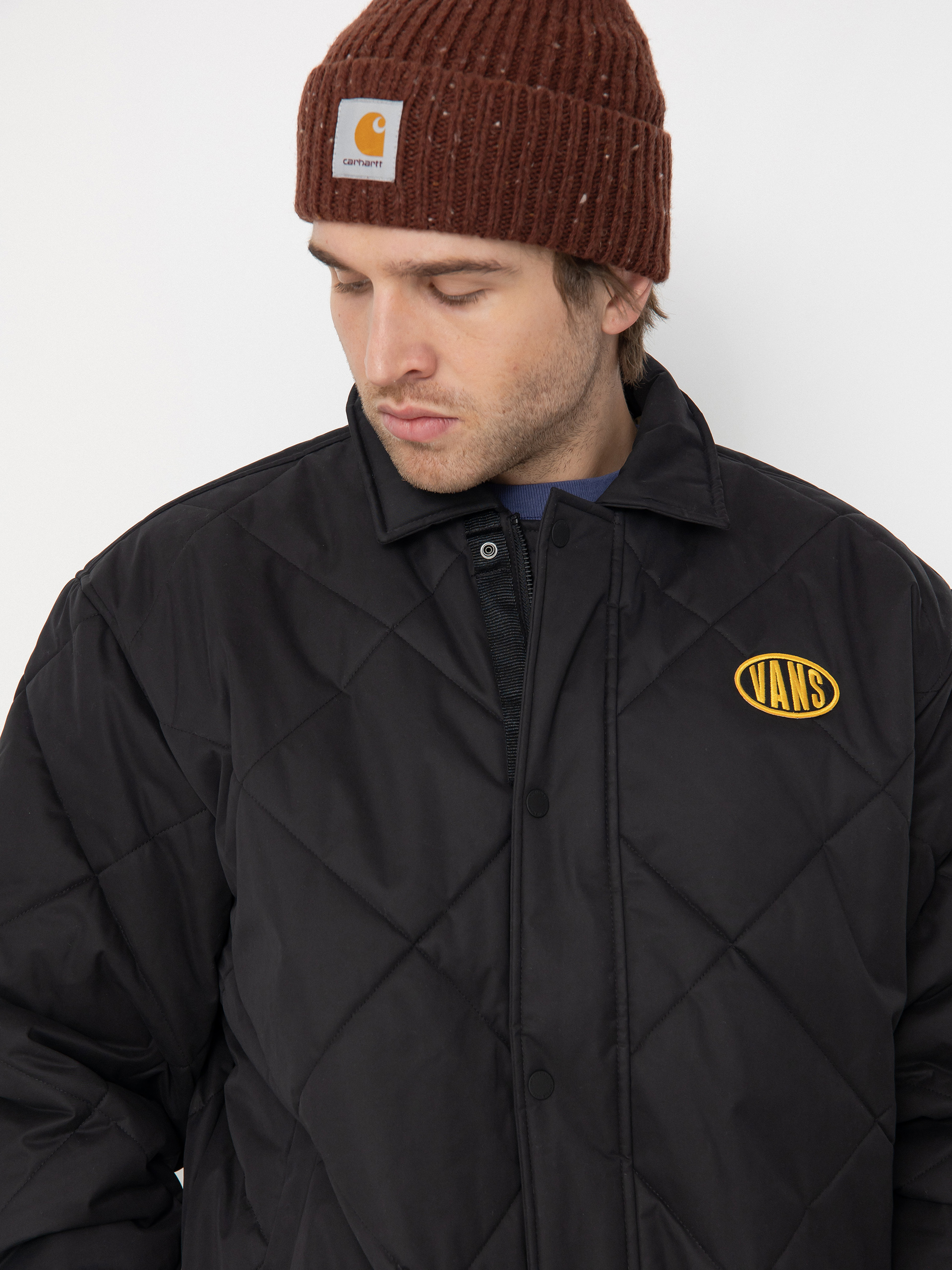 Яке Vans Hathaway Bomber (black)