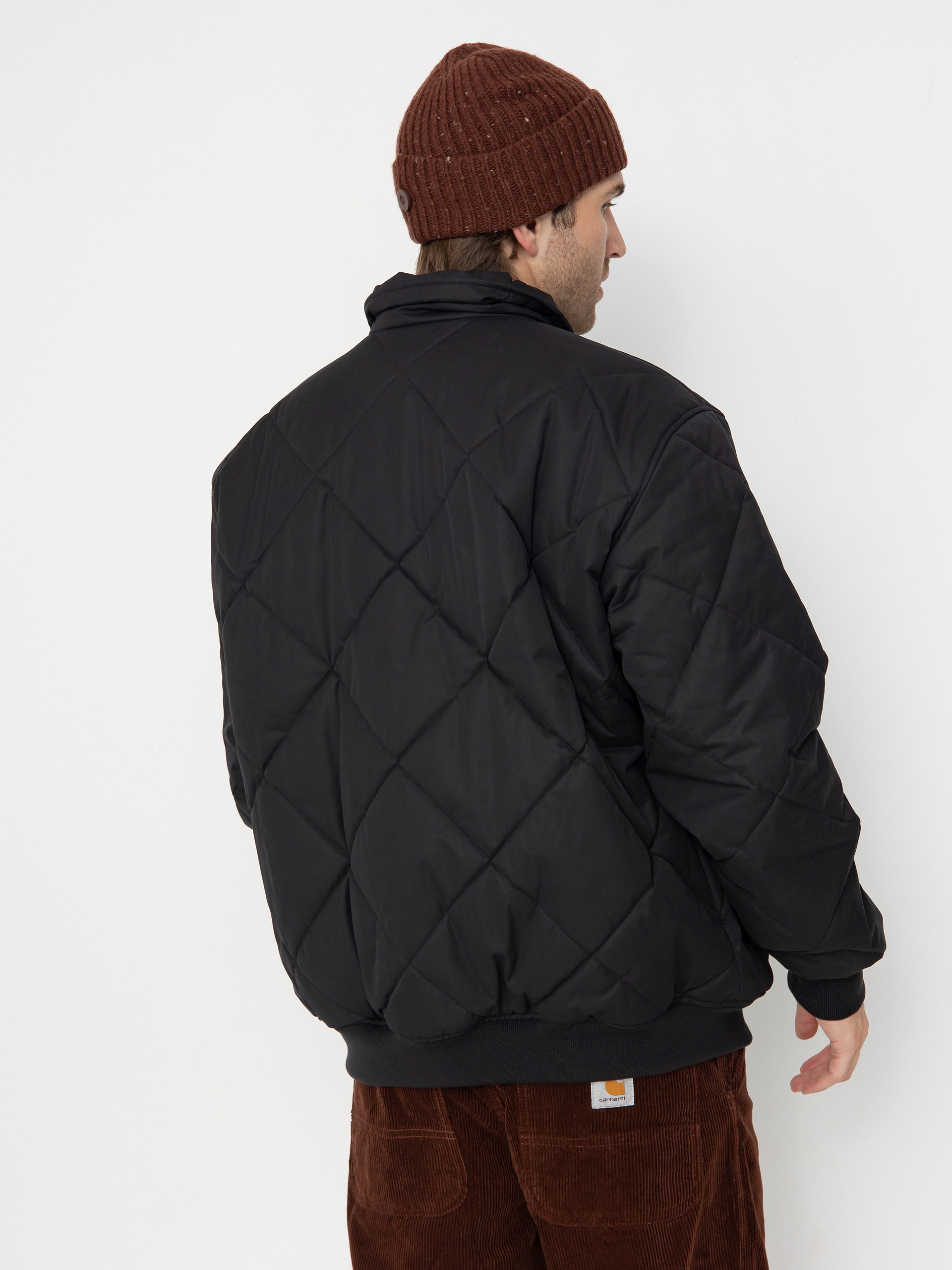 Яке Vans Hathaway Bomber (black)