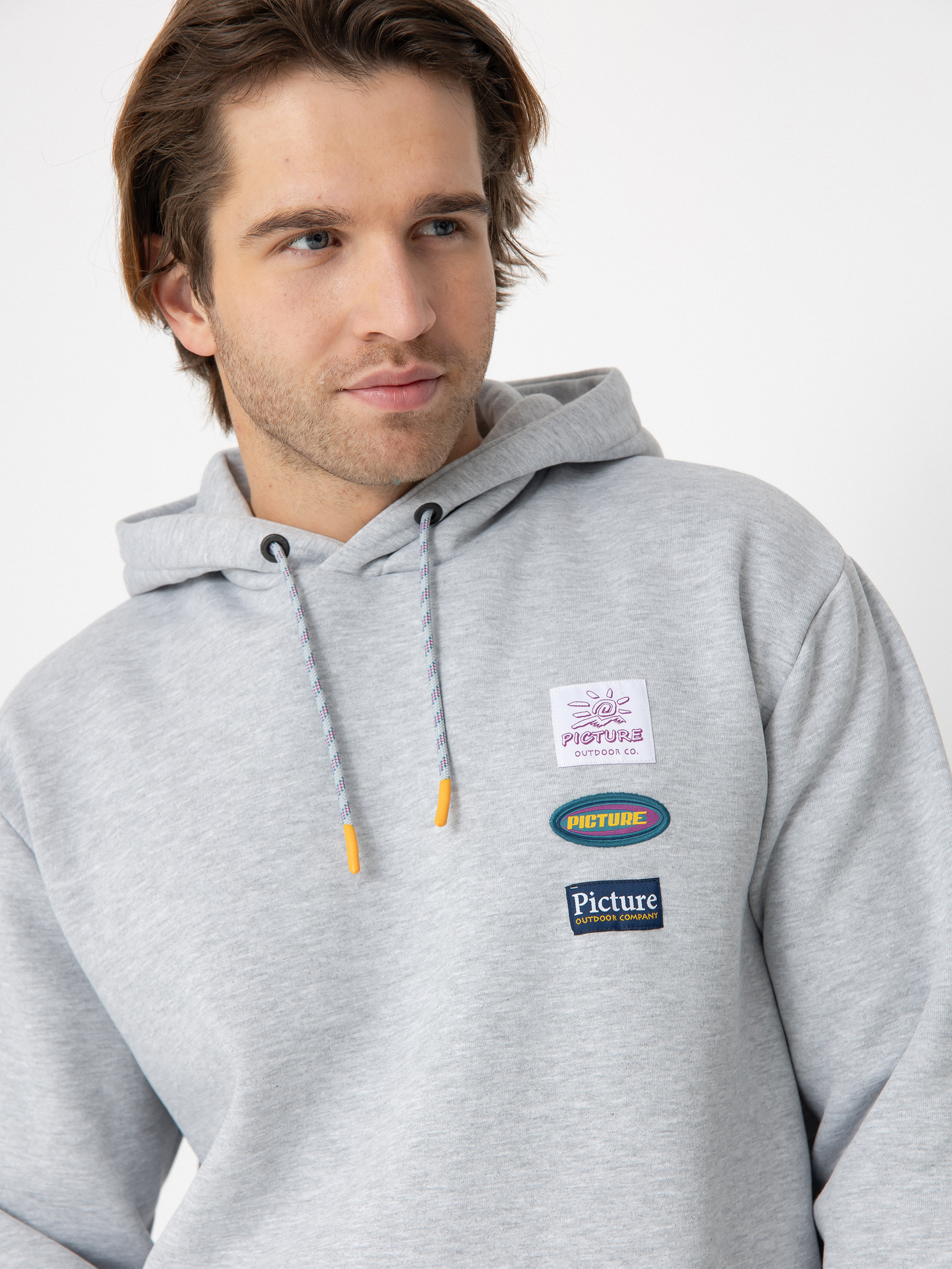 Суитшърт Picture Dewatto (grey melange)