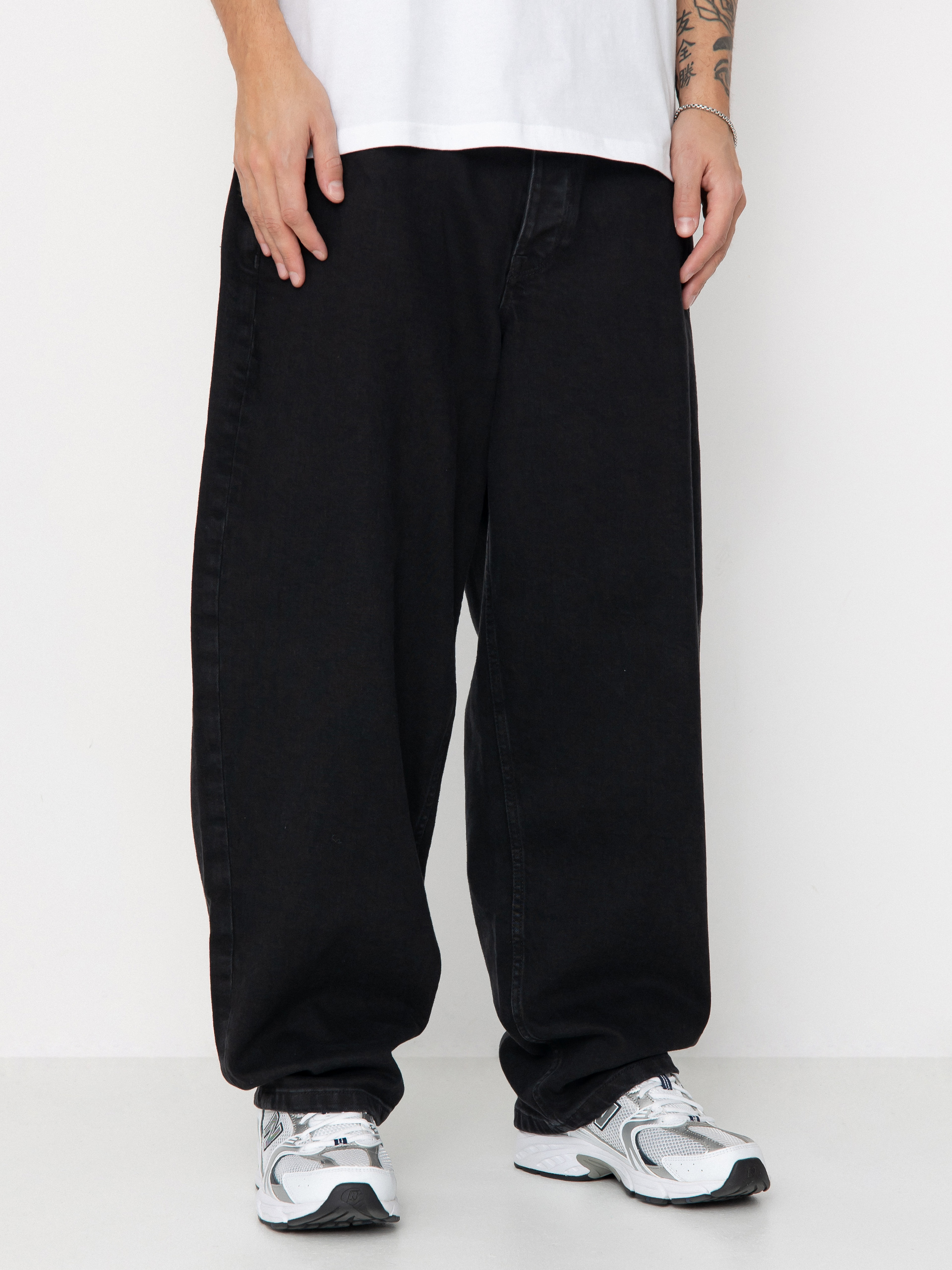 Панталони Homeboy X Tra Monster Denim (washed black)