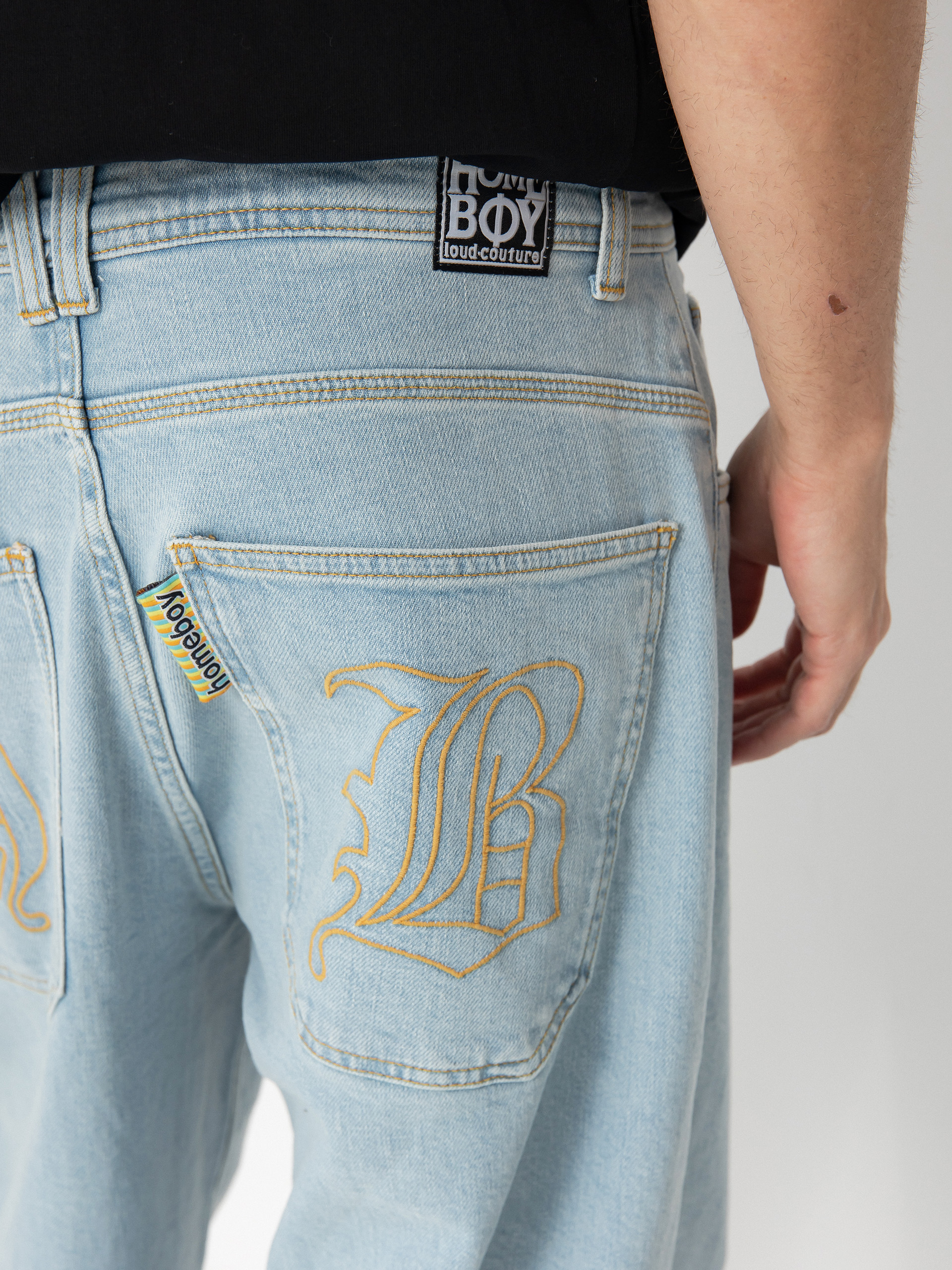 Панталони Homeboy X Tra Monster Gothic Denim (moon)