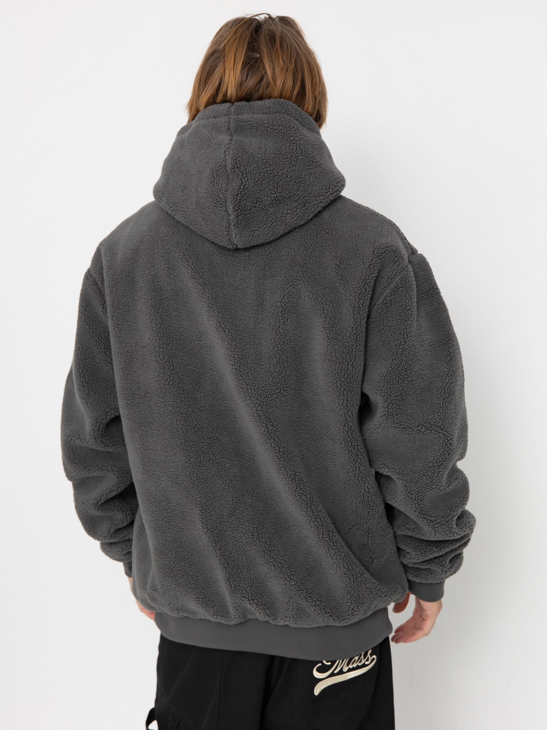 Яке MassDnm Patch Teddy Hoody (grey)