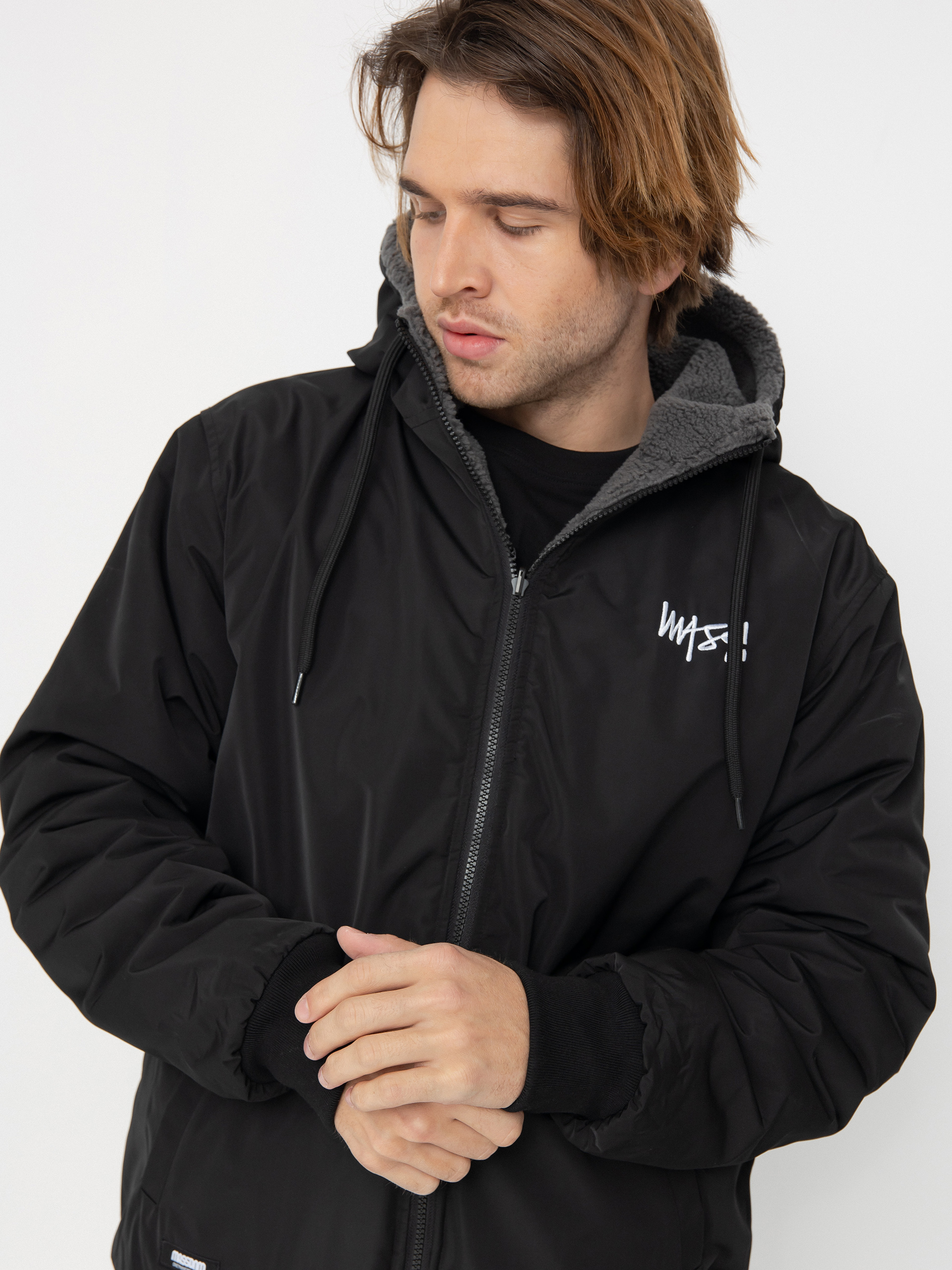 Яке MassDnm Result Reversible (grey/black)