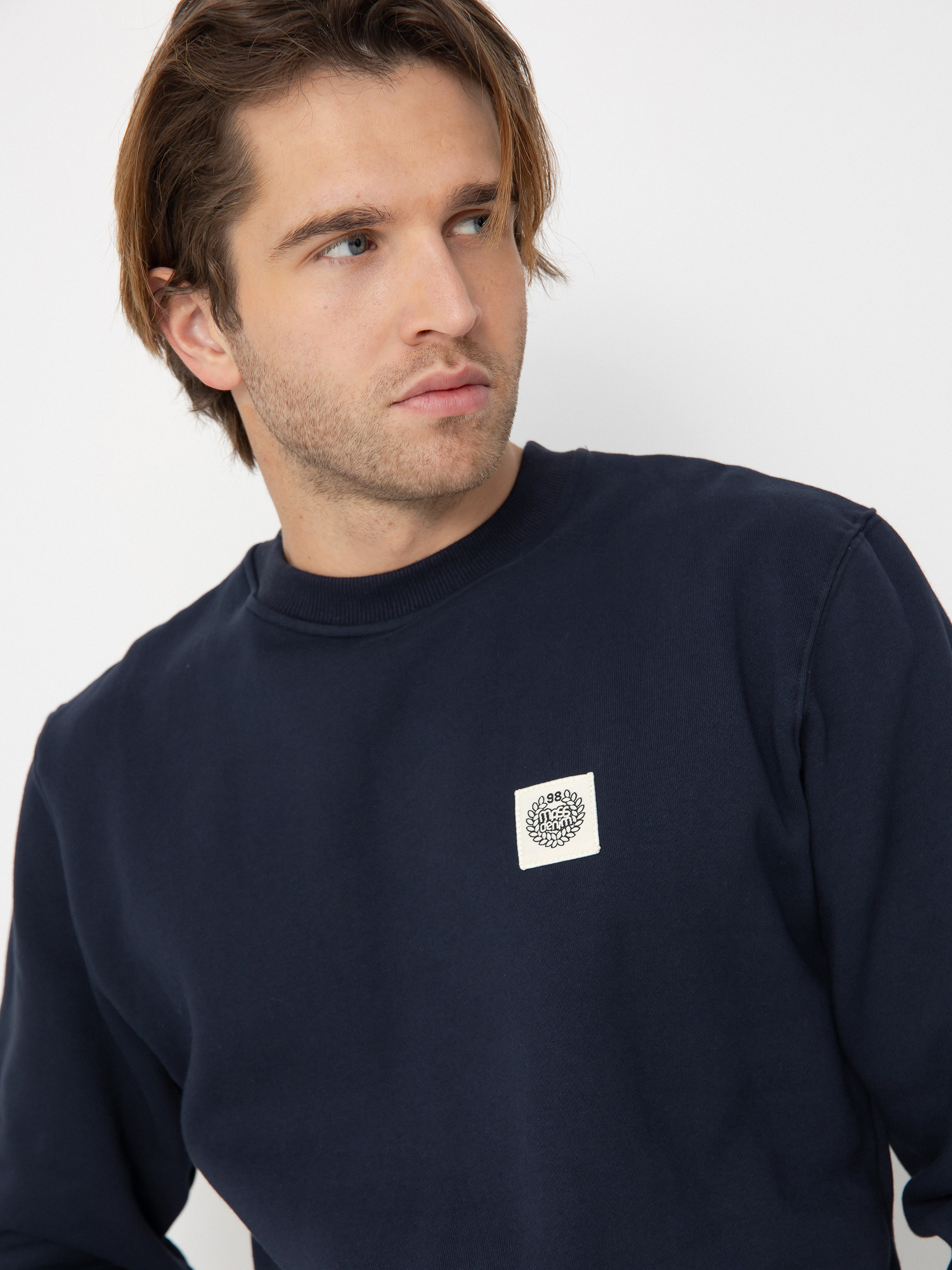 Суитшърт MassDnm Patch Crew (navy)